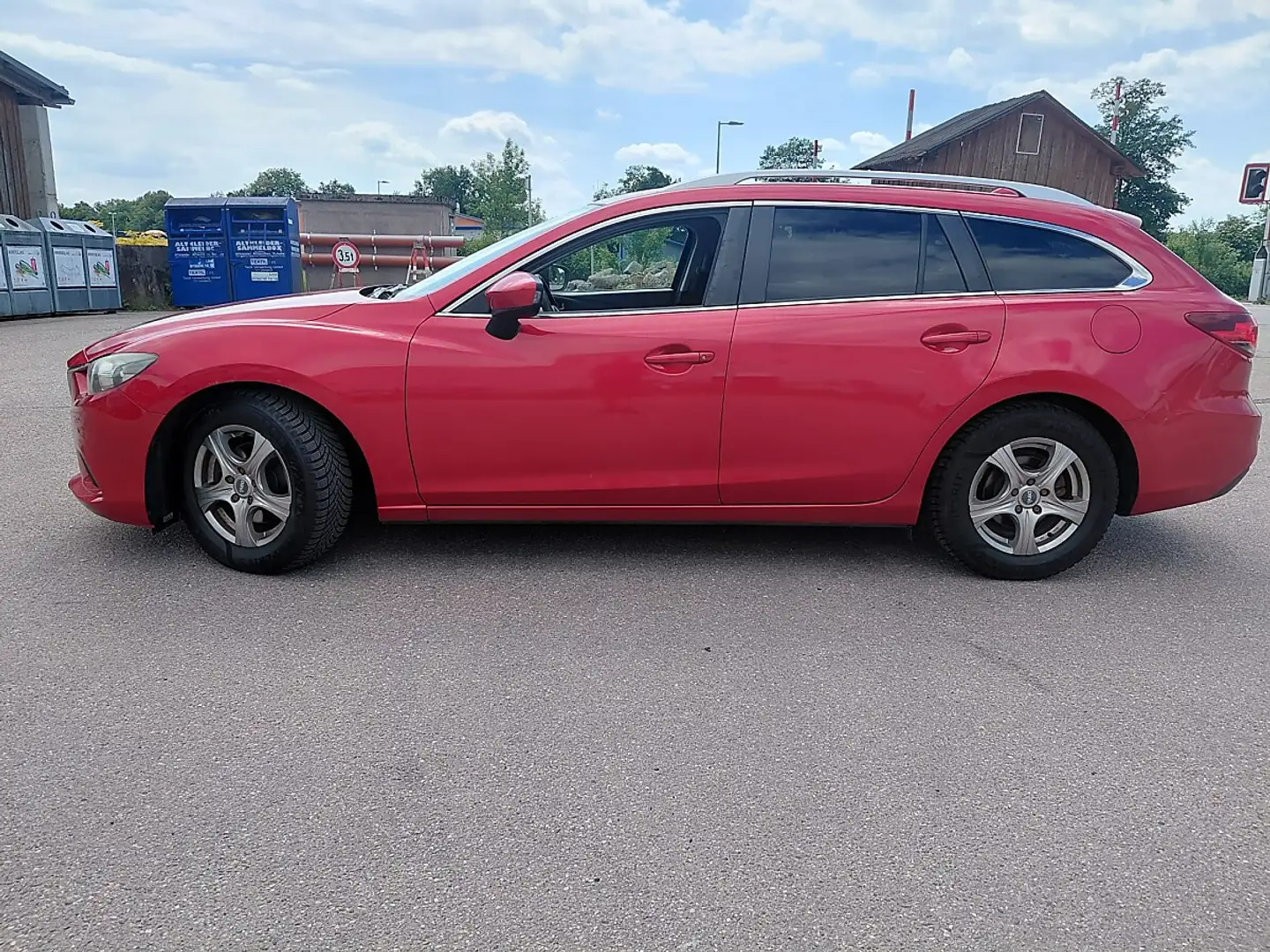 Mazda 6 Mazda6 Sport Combi CD150 Attraction Aut. Rot - 2