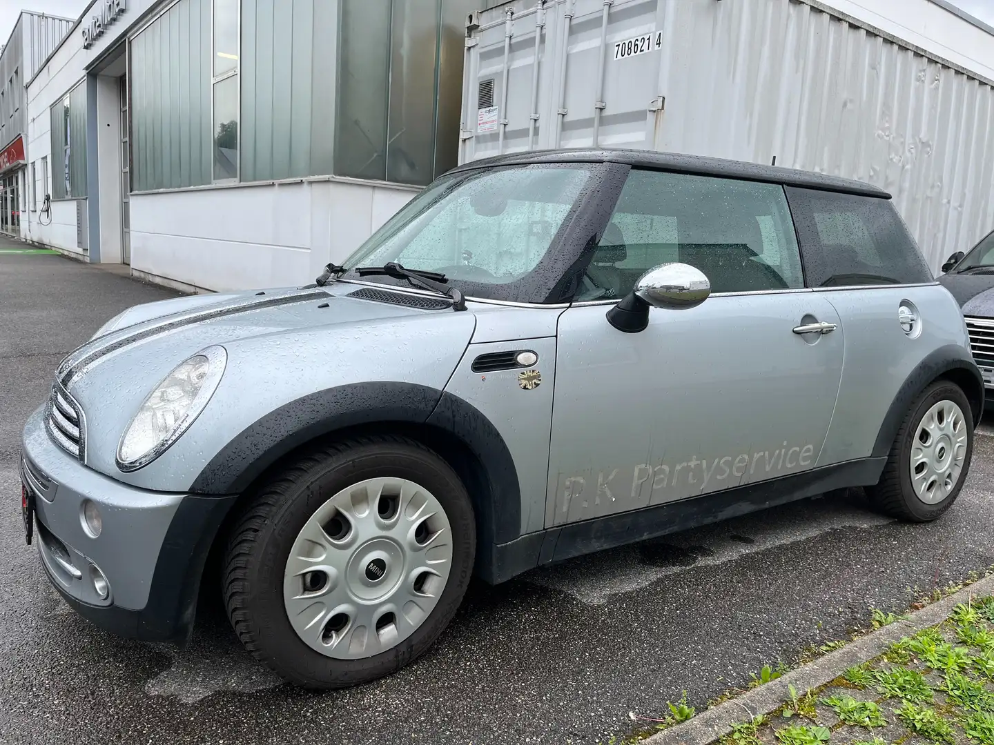 MINI One Cooper Šedá - 2
