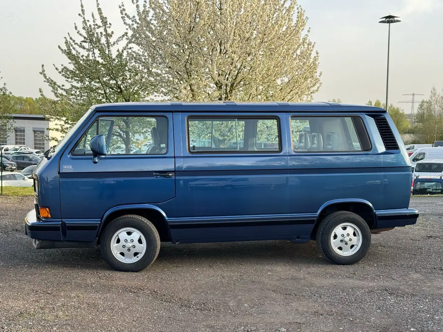 Volkswagen T3 Multivan Blauw - 2