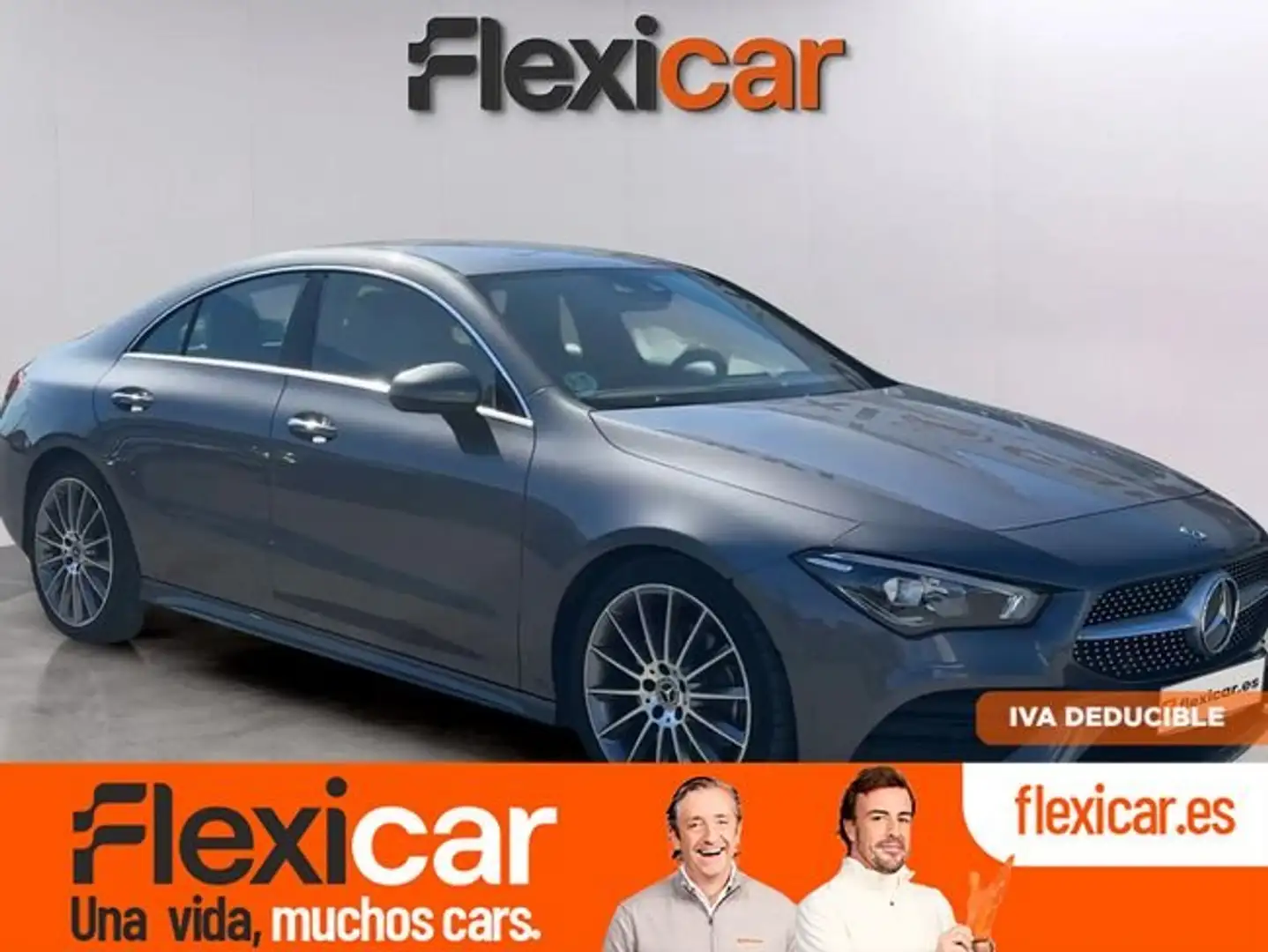 Mercedes-Benz CLA 200 Gris - 1