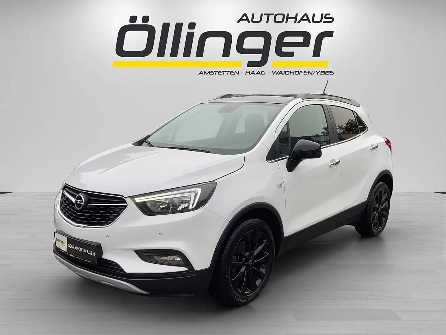 Opel Mokka X 1,6 CDTI Innovation + AHV + nur 47.200 km!! Weiß - 1