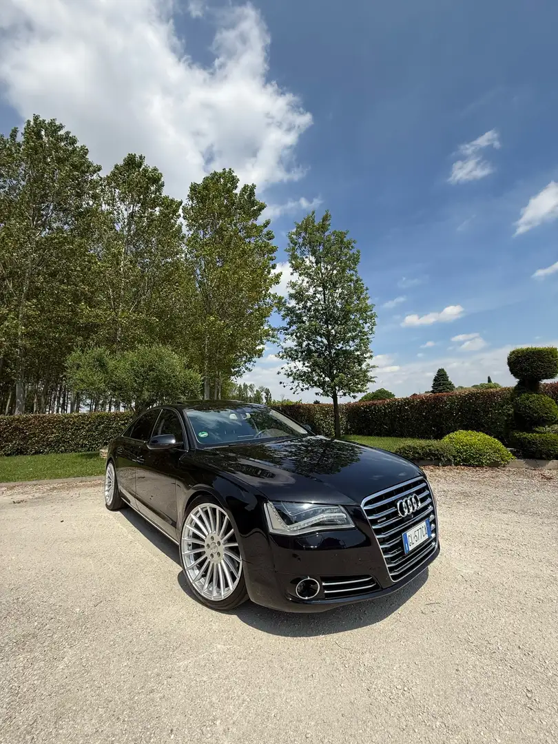 Audi A8 3.0 V6 tdi quattro tiptronic Negru - 2