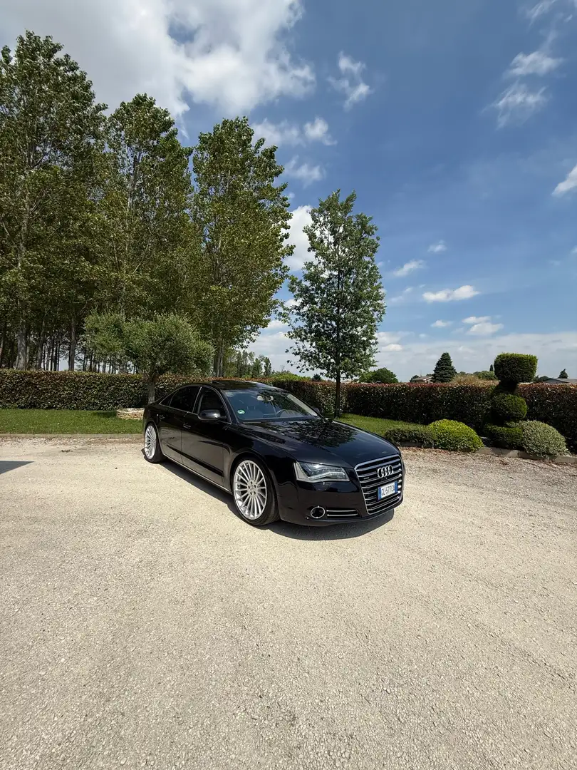 Audi A8 3.0 V6 tdi quattro tiptronic Negru - 1