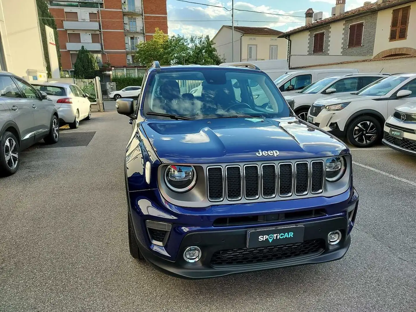 Jeep Renegade 1.6 Mjt 120 CV Limited Blu/Azzurro - 1