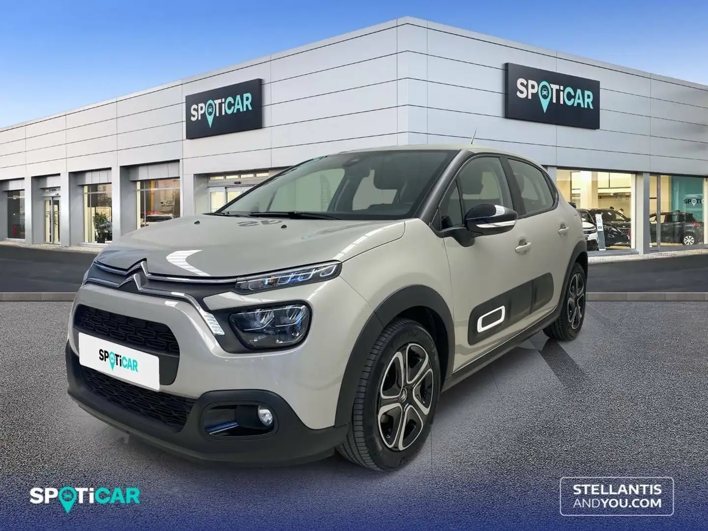 Citroen C3 BlueHDi 75KW (100CV) Plus Beige - 1