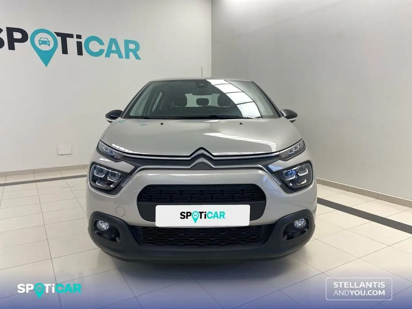 Citroen C3 BlueHDi 75KW (100CV) Plus Beige - 2