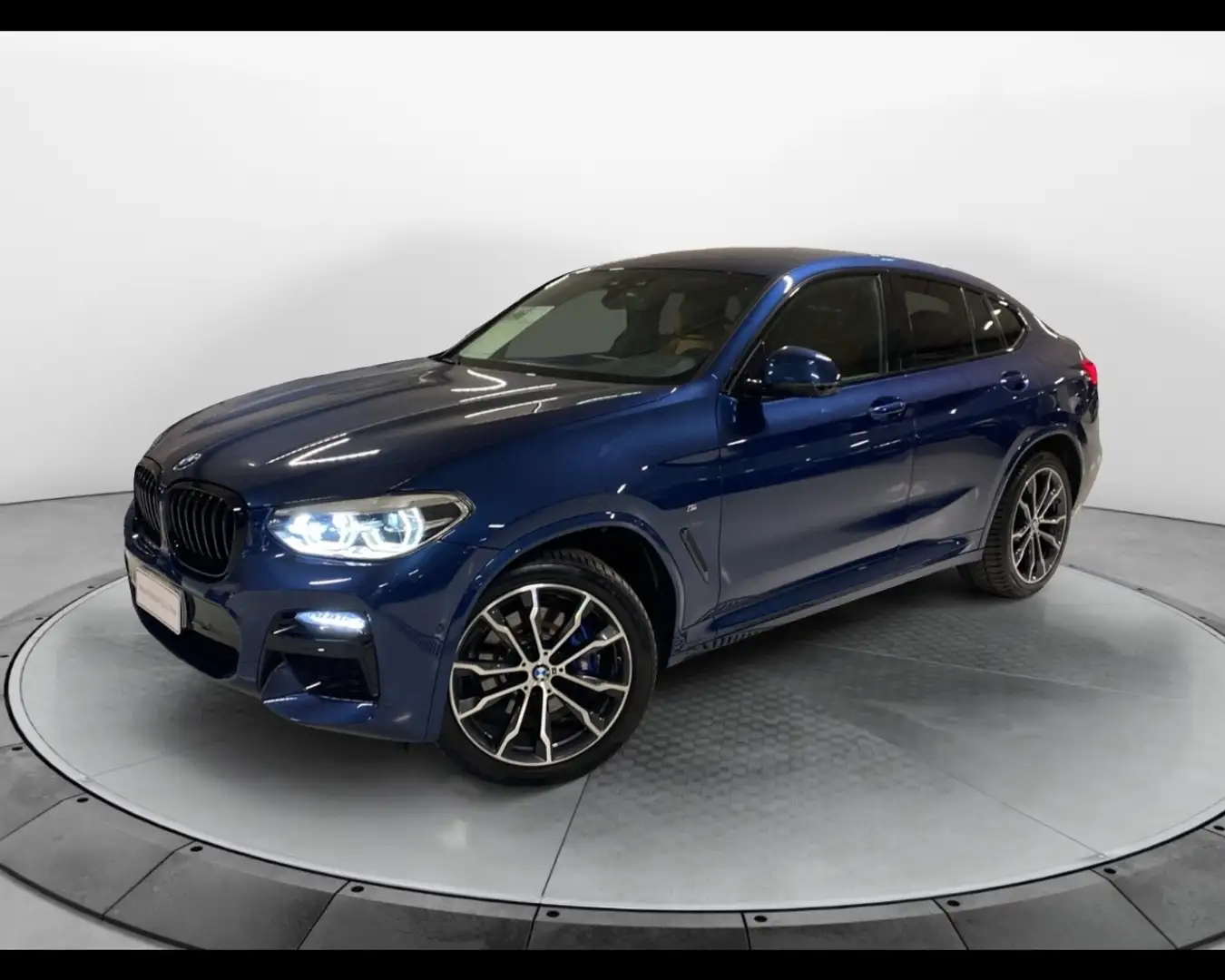 BMW X4 xdrive M40d mhev 48V auto Blu/Azzurro - 1