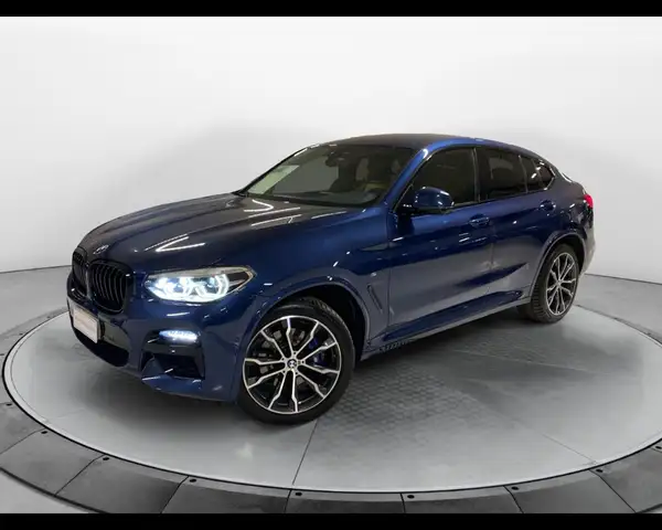 BMW X4 xdrive M40d mhev 48V auto