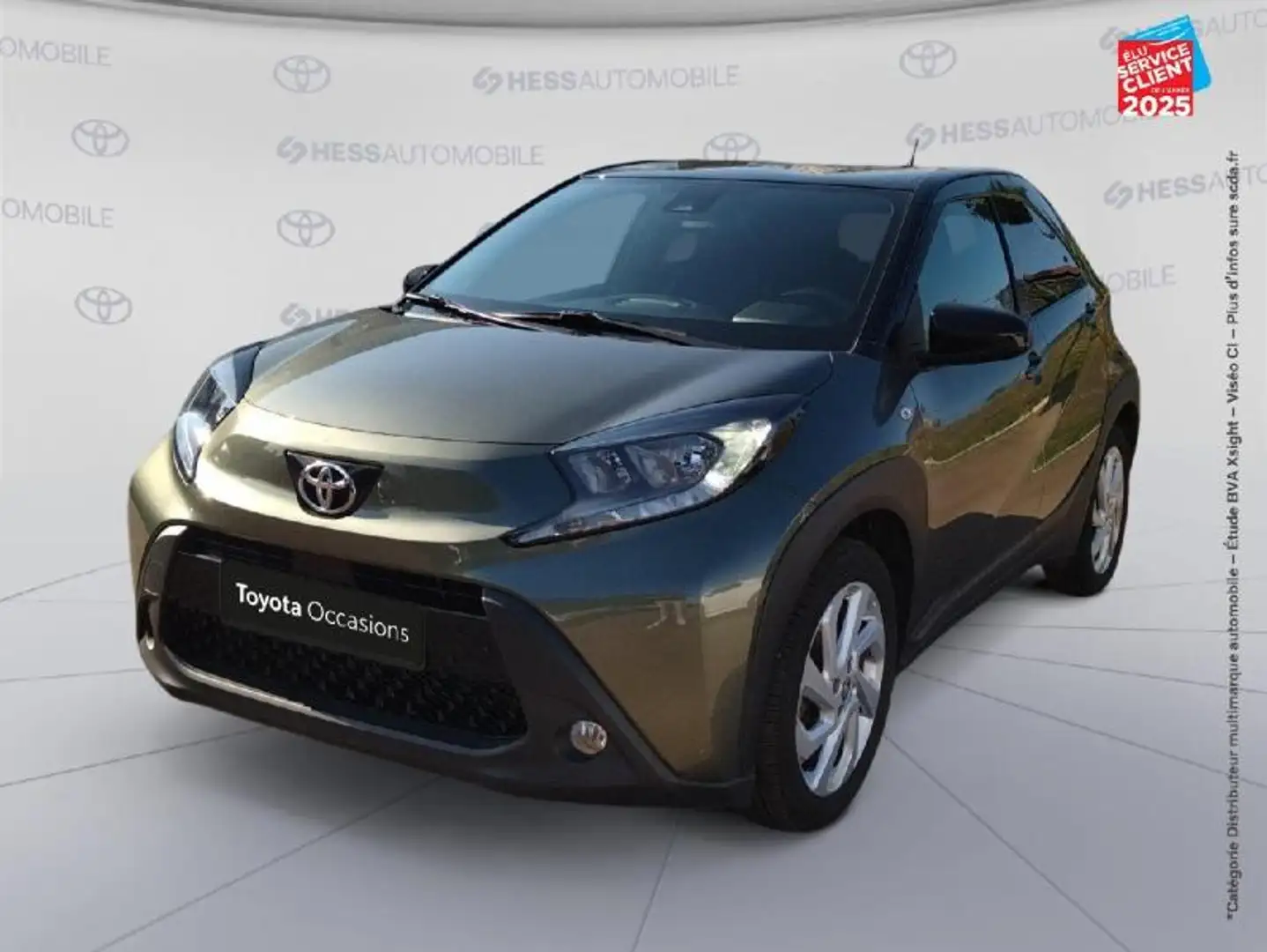 Toyota Aygo X 1.0 VVT-i 72ch Design - 1