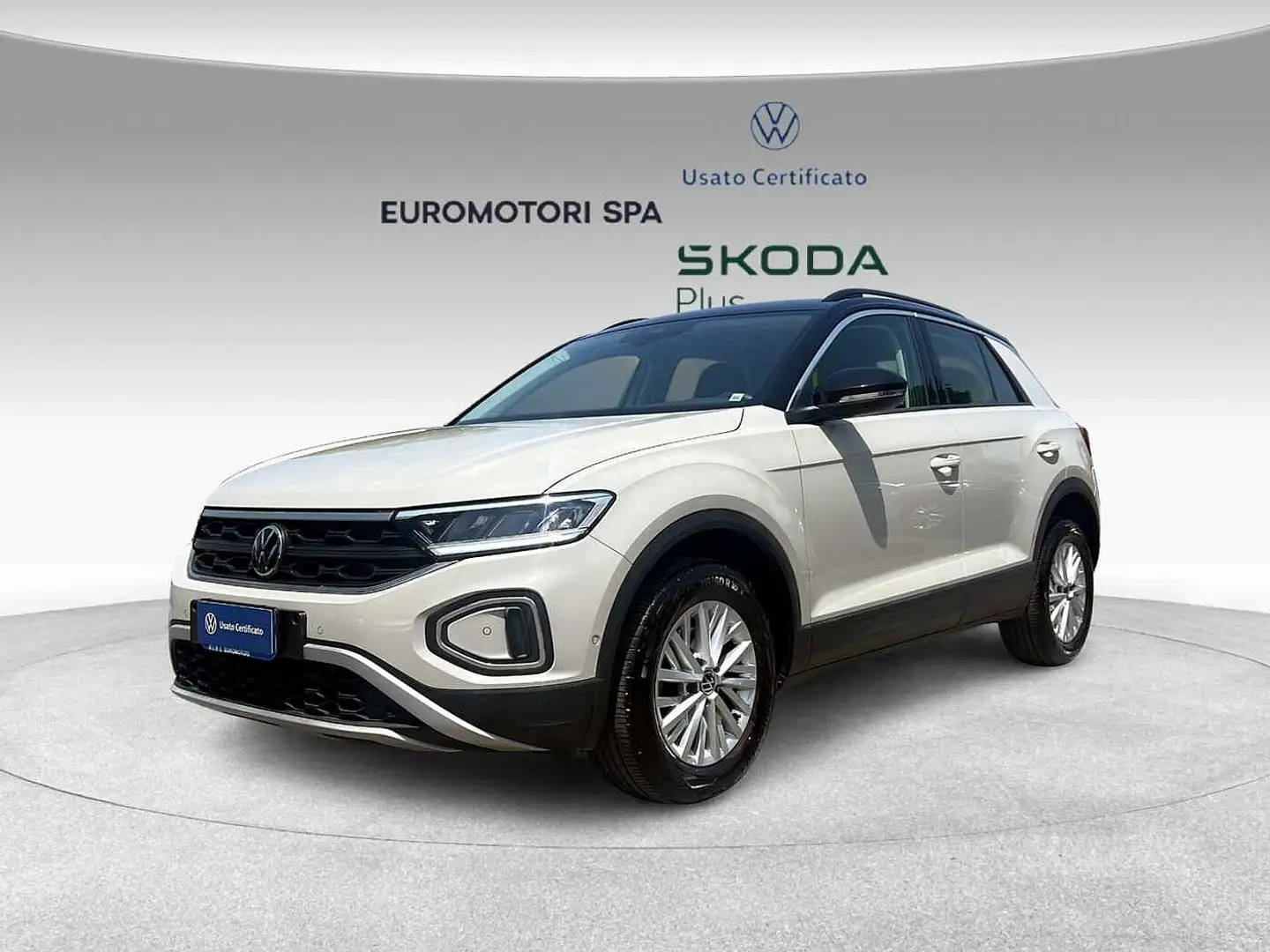 Volkswagen T-Roc 1.0 TSI Life Grigio - 1