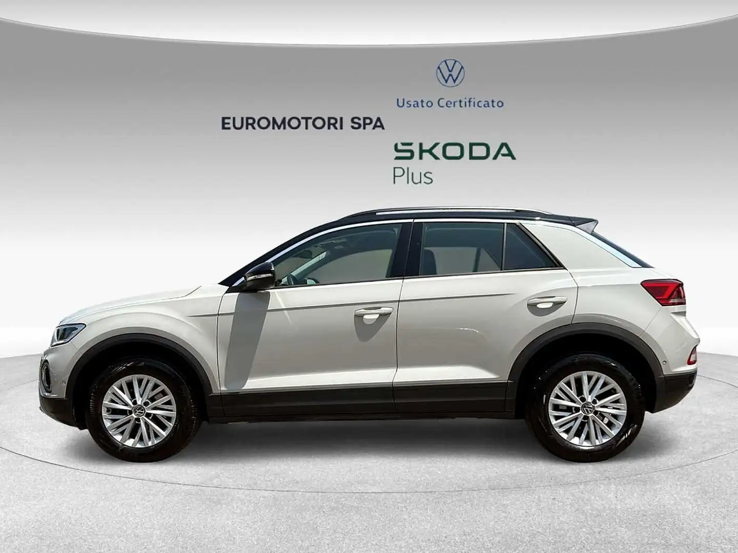 Volkswagen T-Roc 1.0 TSI Life Grigio - 2