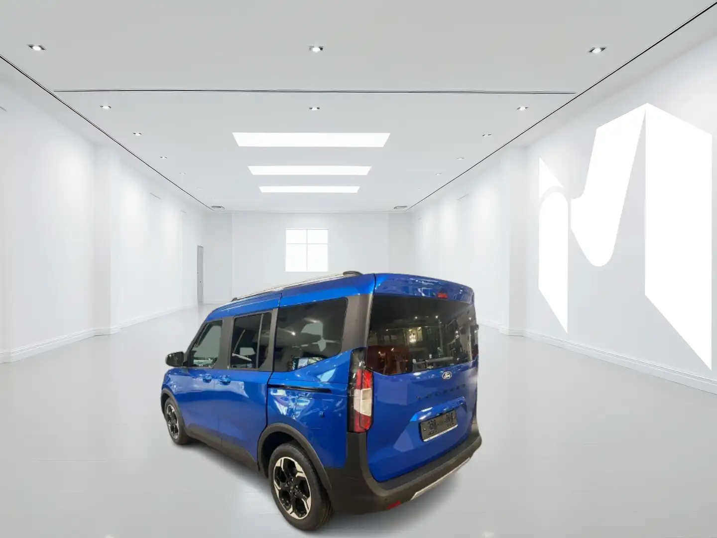 Ford Tourneo Courier 1.0 ecoboost Active 125cv - GY386KW Mavi - 1