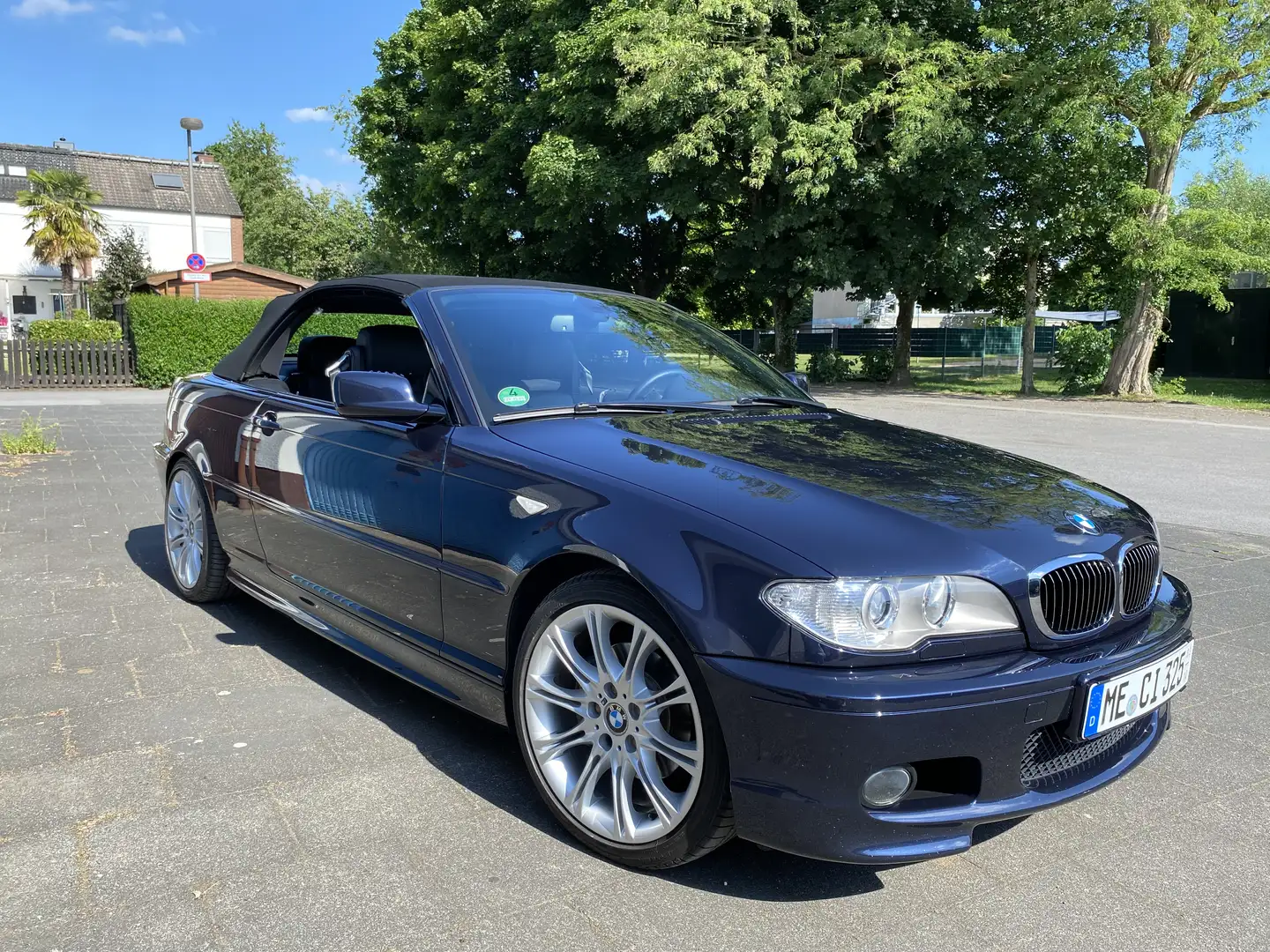 BMW 325 325 Ci Edition Sport M-Paket 2 Azul - 1