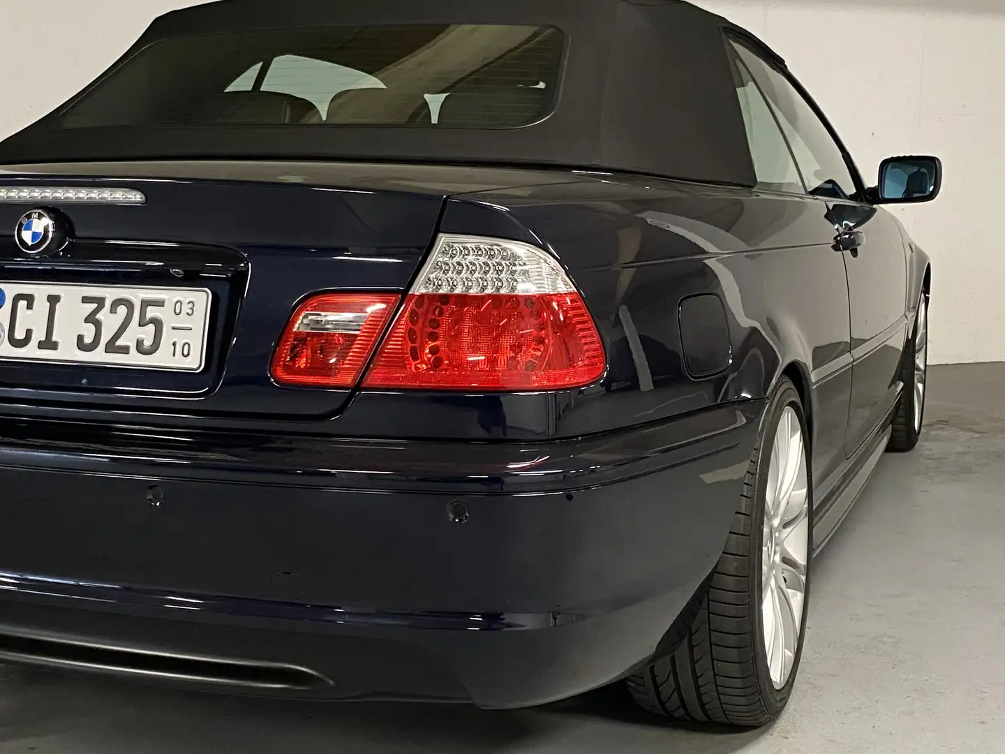 BMW 325 325 Ci Edition Sport M-Paket 2 Azul - 2