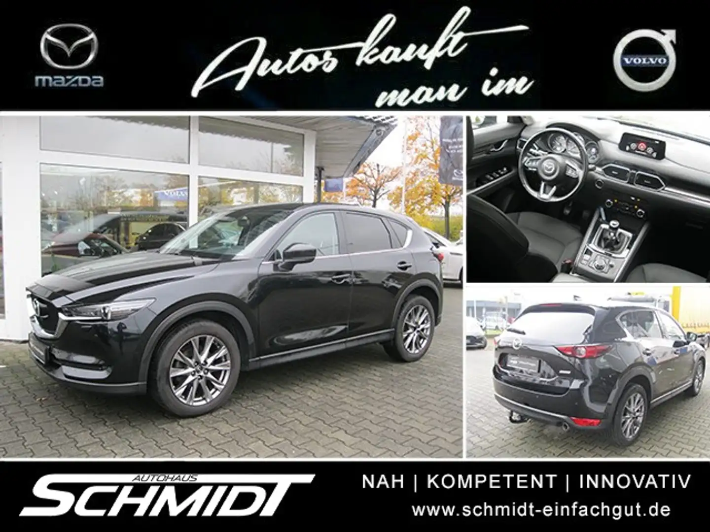 Mazda CX-5 2018 SKYACTIV-D 150 MT Sondermodell Signature + Negro - 1