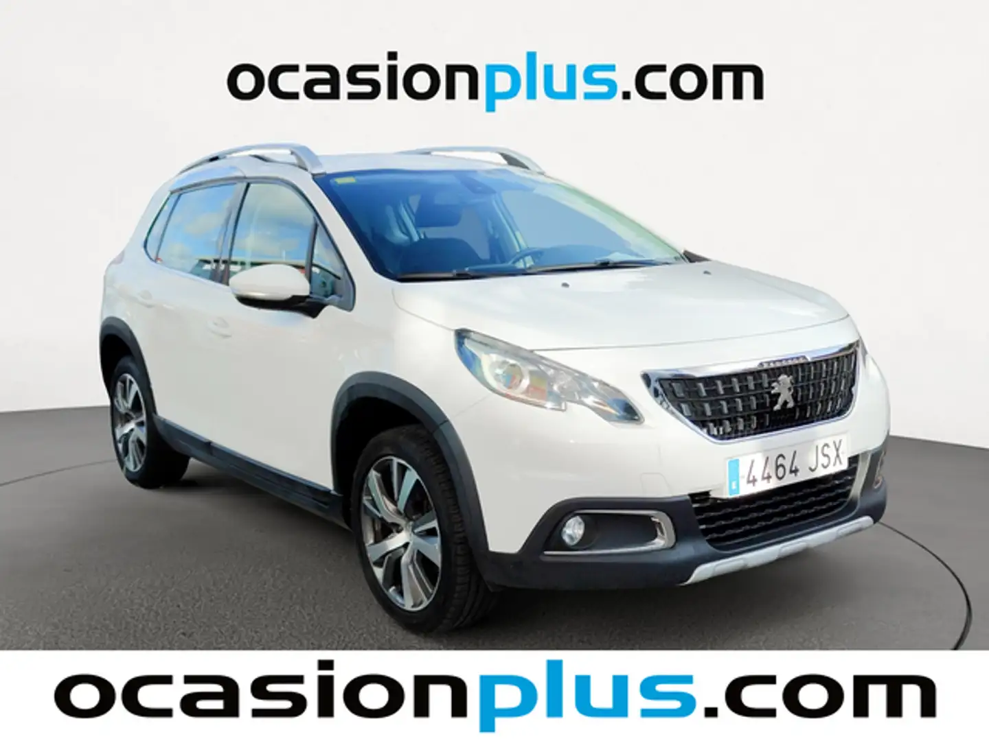 Peugeot 2008 1.2 PureTech S&S Allure 110 Blanc - 2