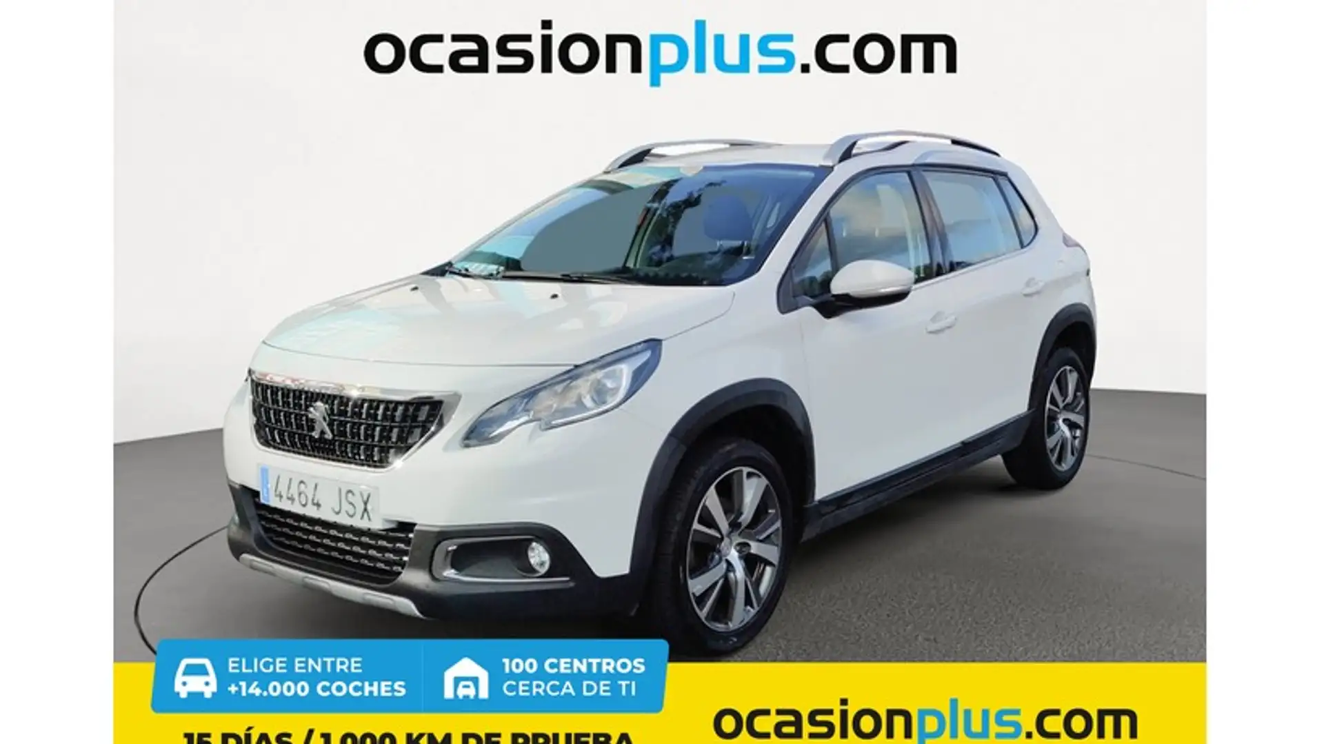 Peugeot 2008 1.2 PureTech S&S Allure 110 Blanc - 1