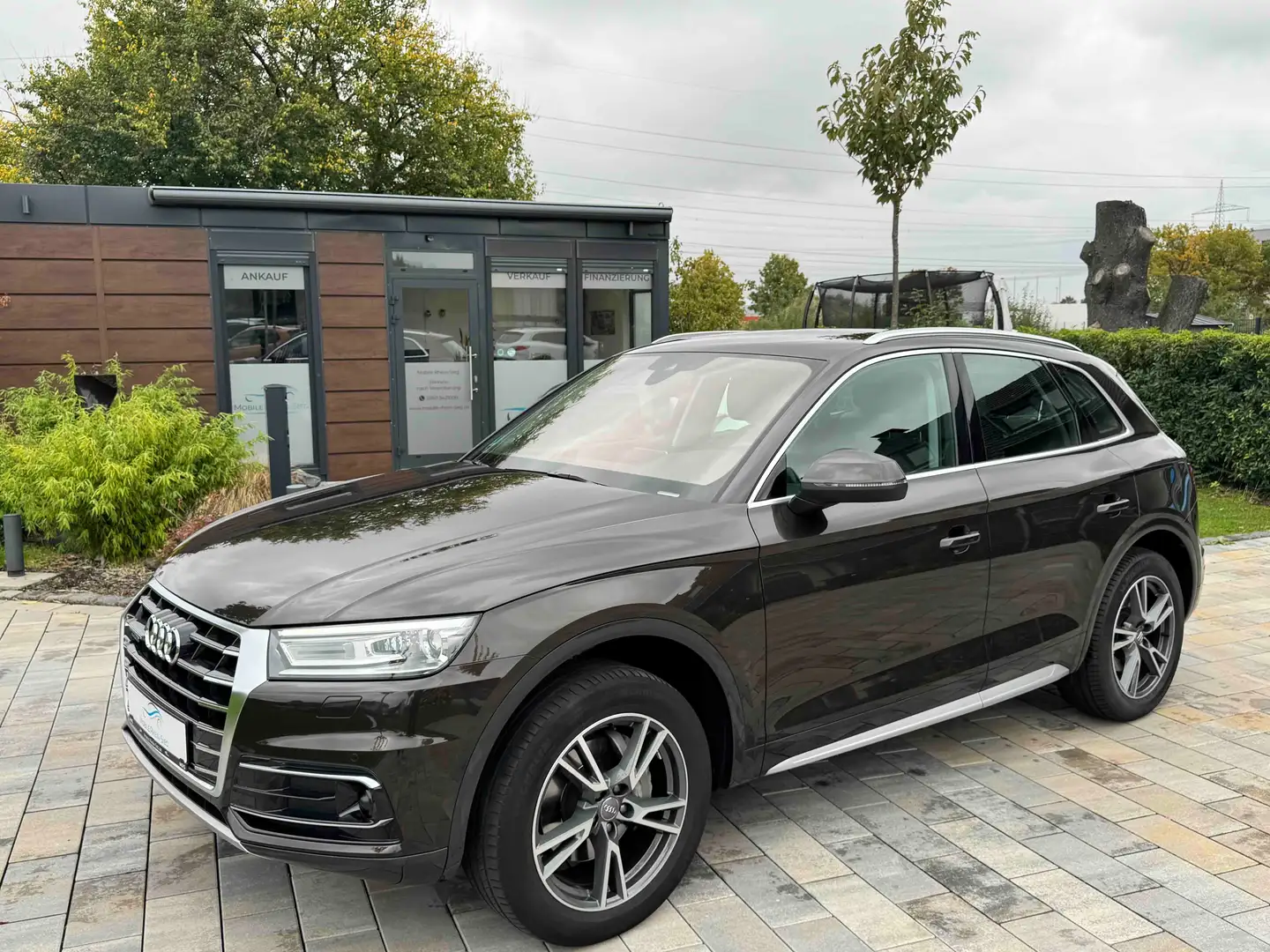 Audi Q5 40 TDI quattro design *Navi*B&O*Kamera*DAB*AHK* Braun - 1