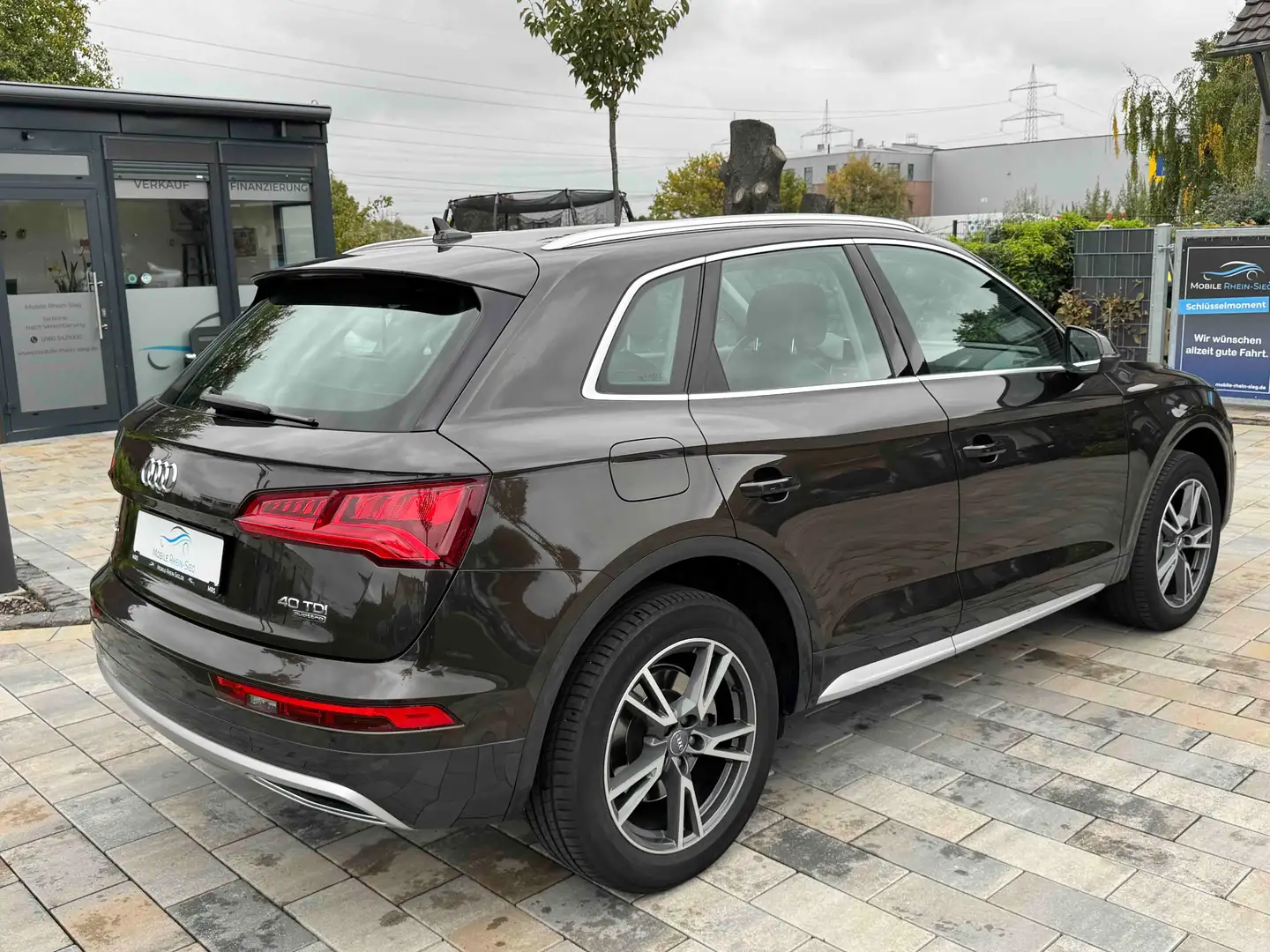 Audi Q5 40 TDI quattro design *Navi*B&O*Kamera*DAB*AHK* Braun - 2