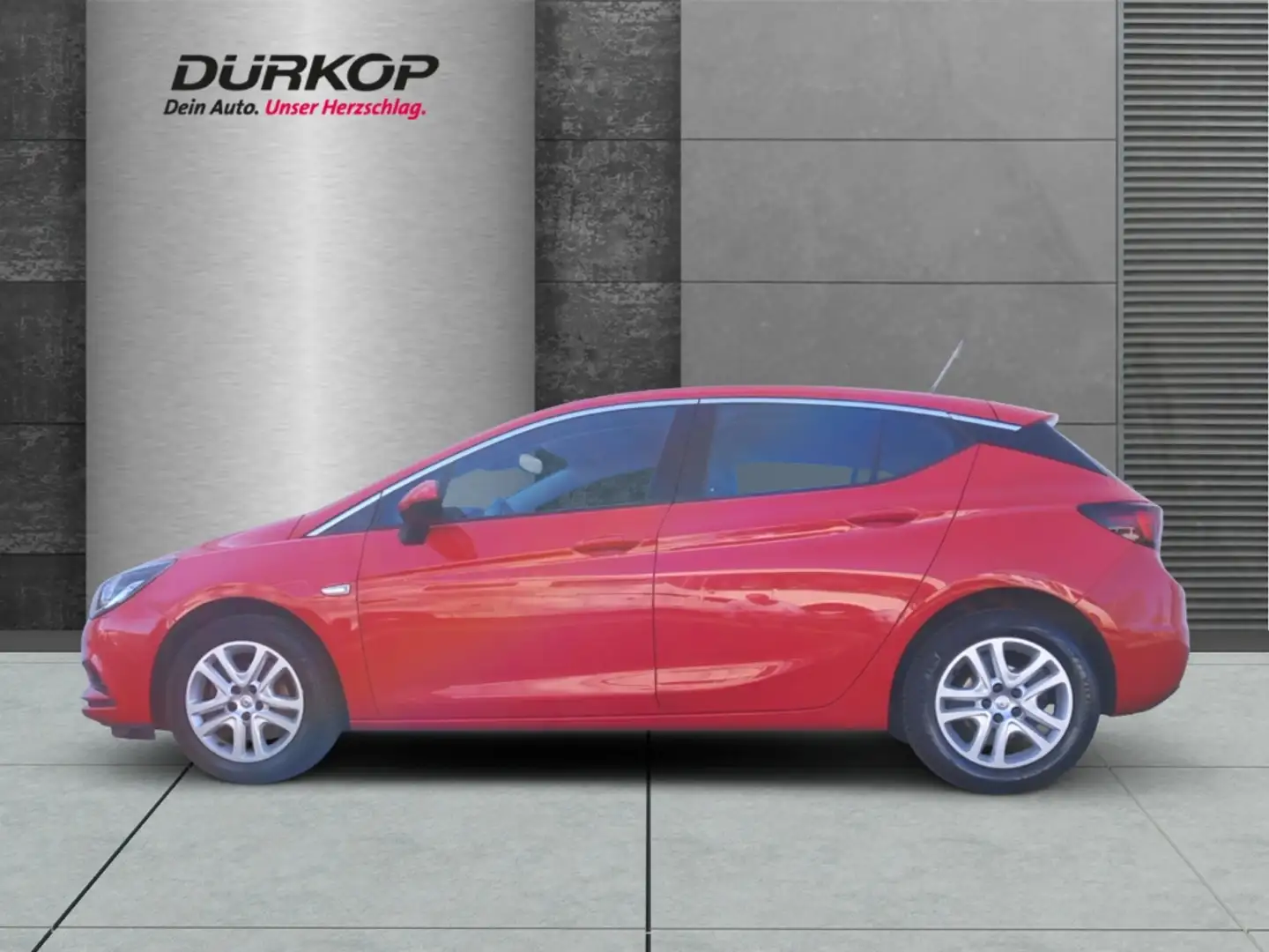 Opel Astra Innovation 1.0T intellilink Klimaaut. Apple Carpla Rood - 2