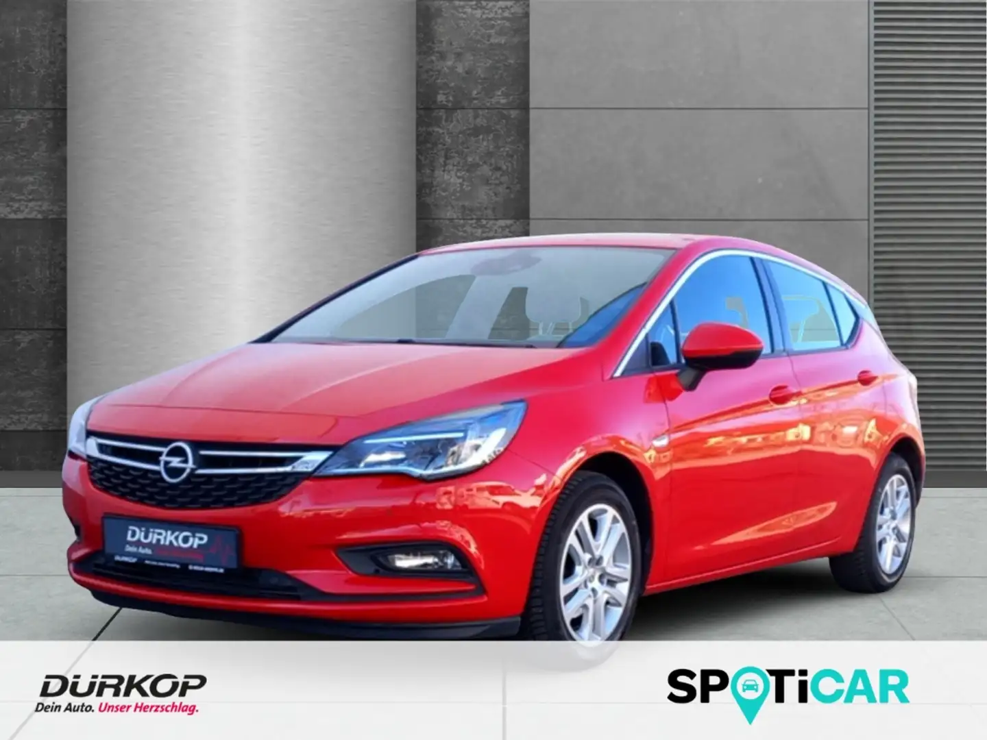 Opel Astra Innovation 1.0T intellilink Klimaaut. Apple Carpla Rood - 1