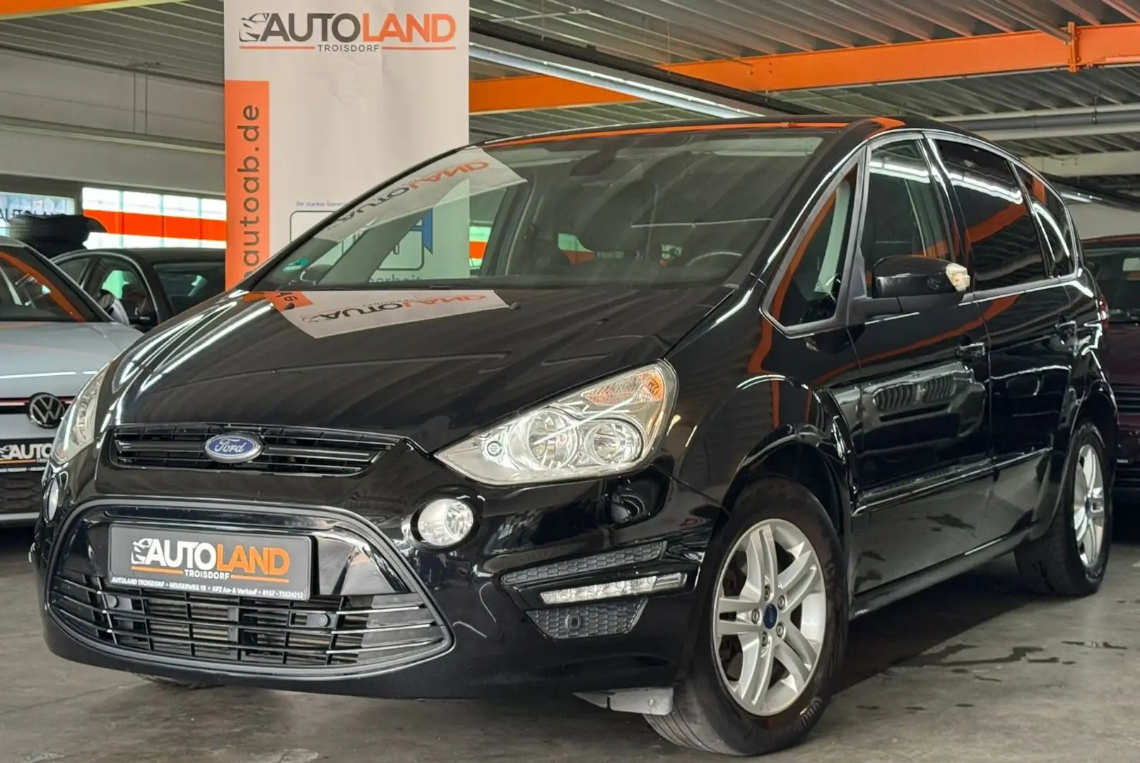 Ford S-Max S-MAX Business Edition*NAVI*SHZG*TEMPO*PDC*2.Hd* Noir - 2