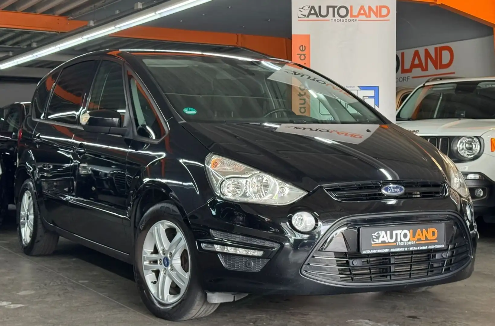 Ford S-Max S-MAX Business Edition*NAVI*SHZG*TEMPO*PDC*2.Hd* Noir - 1