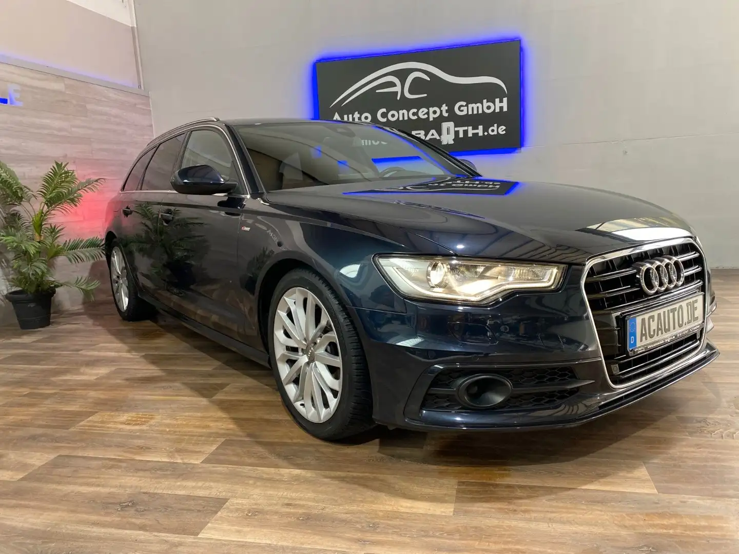 Audi A6 Avant 2.0 TDI AT ULTRA S-line*NAVI*SportSTZ Bleu - 2
