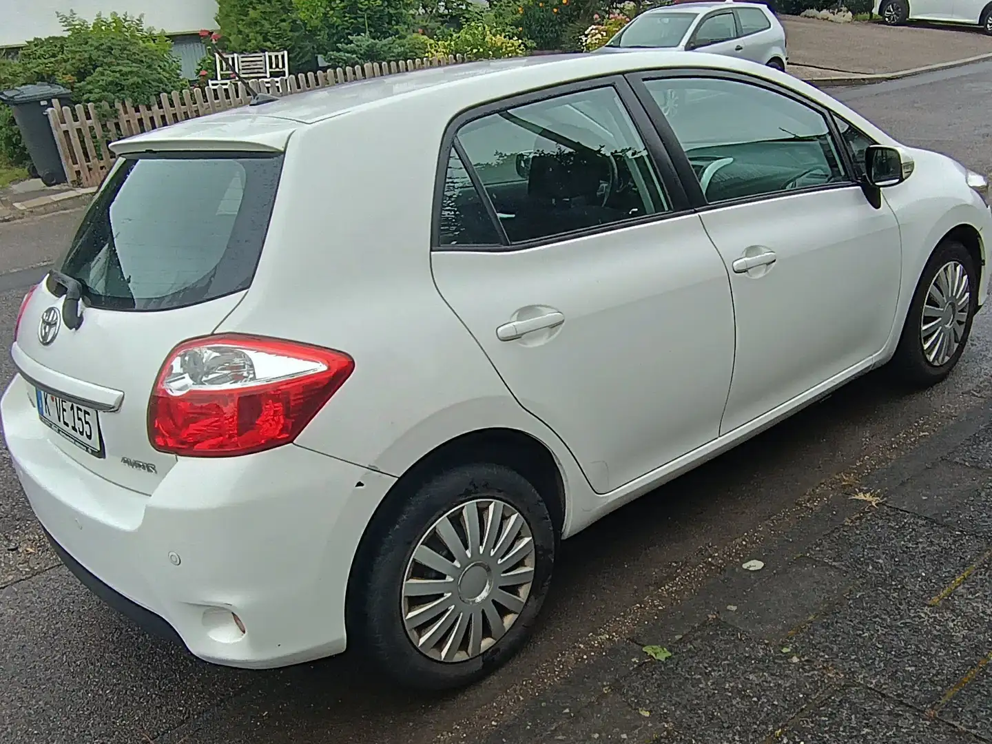 Toyota Auris Auris 5 Türig Weiß - 2