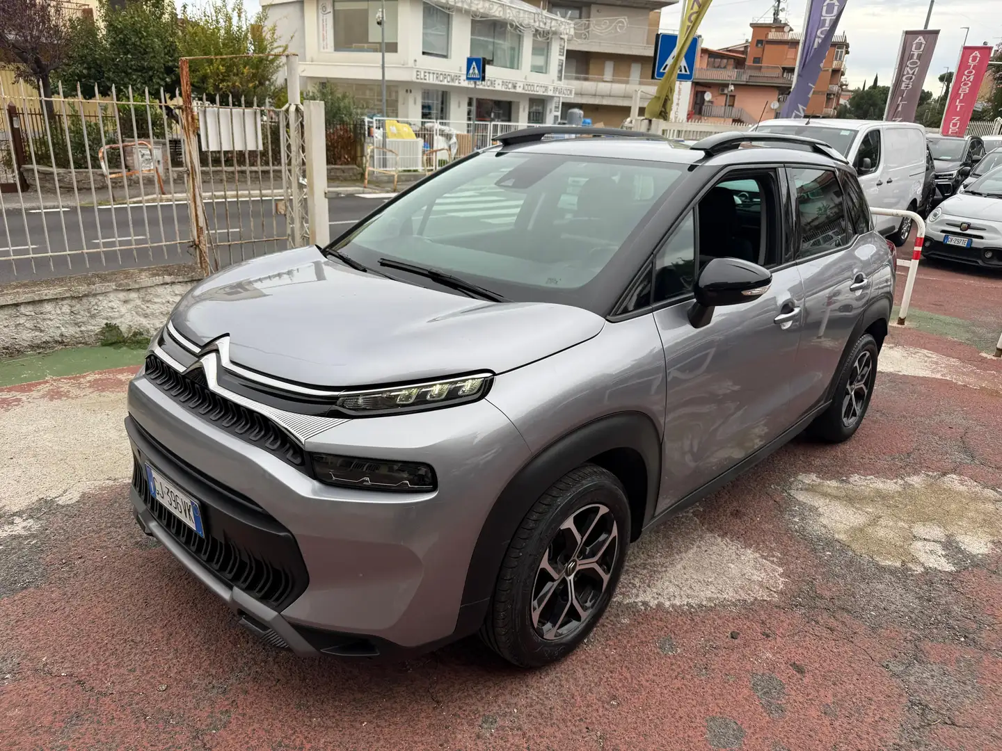 Citroen C3 Aircross 110cv **VETTURA ITALIANA** Grigio - 1