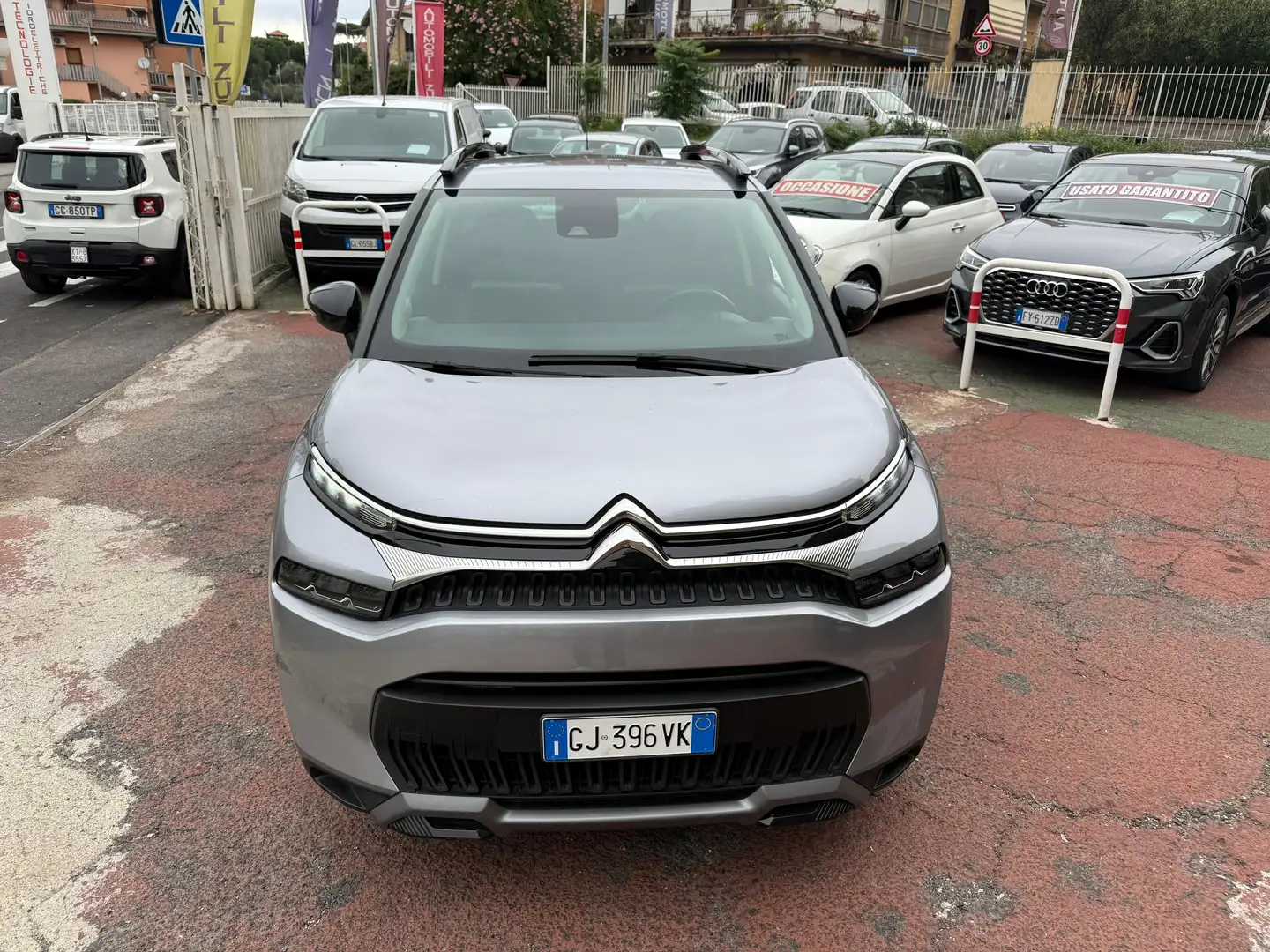 Citroen C3 Aircross 110cv **VETTURA ITALIANA** Grigio - 2