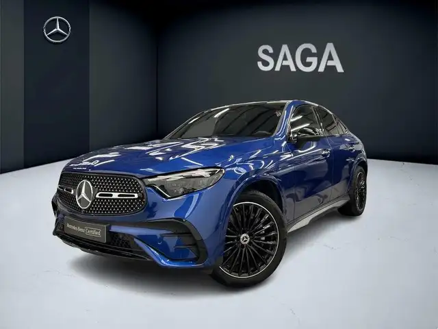 Mercedes-Benz GLC 200 4M Coupé AMG Pack Night Pano Burmester