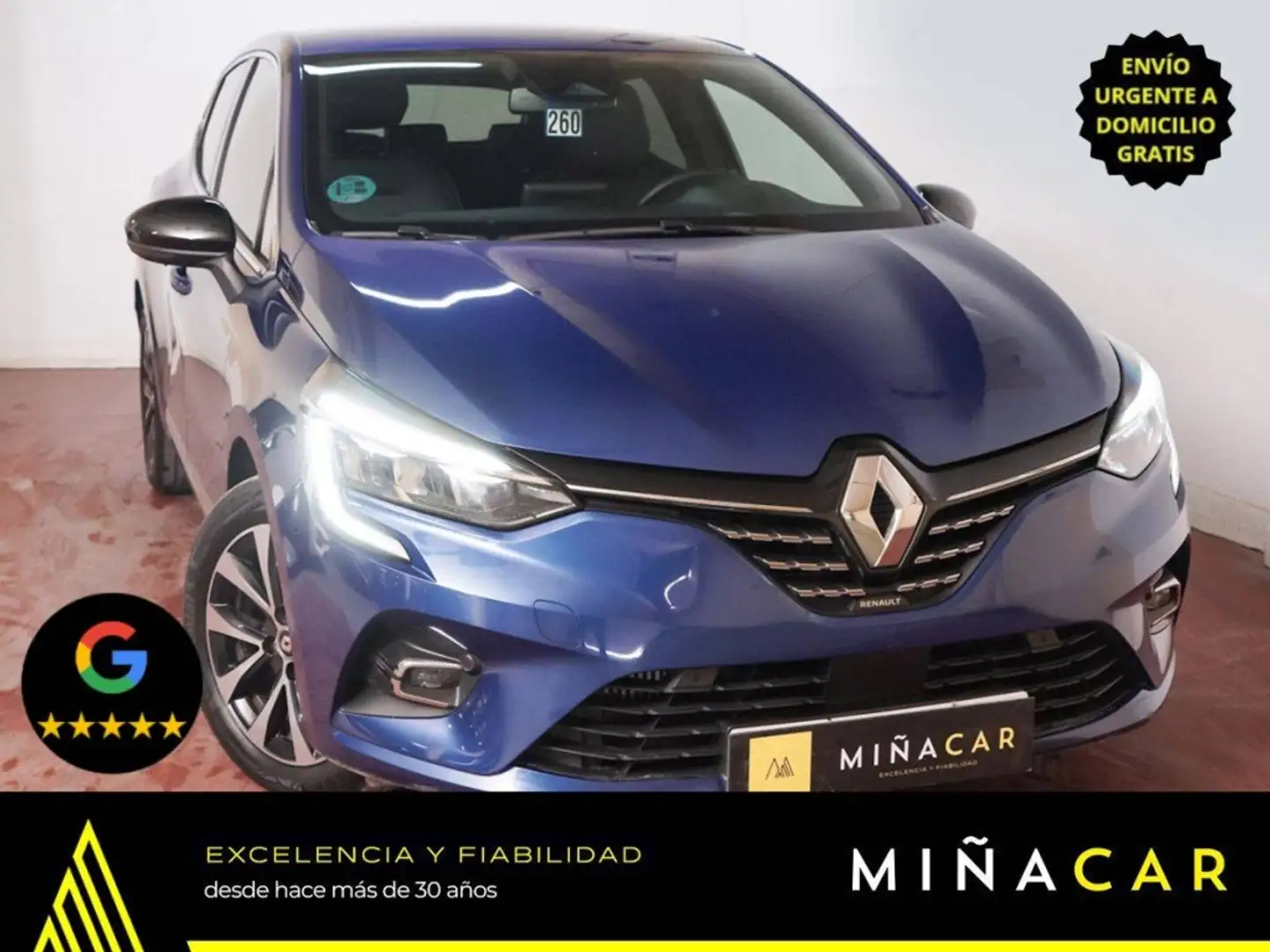 Renault Clio TCe Techno 103kW Azul - 1