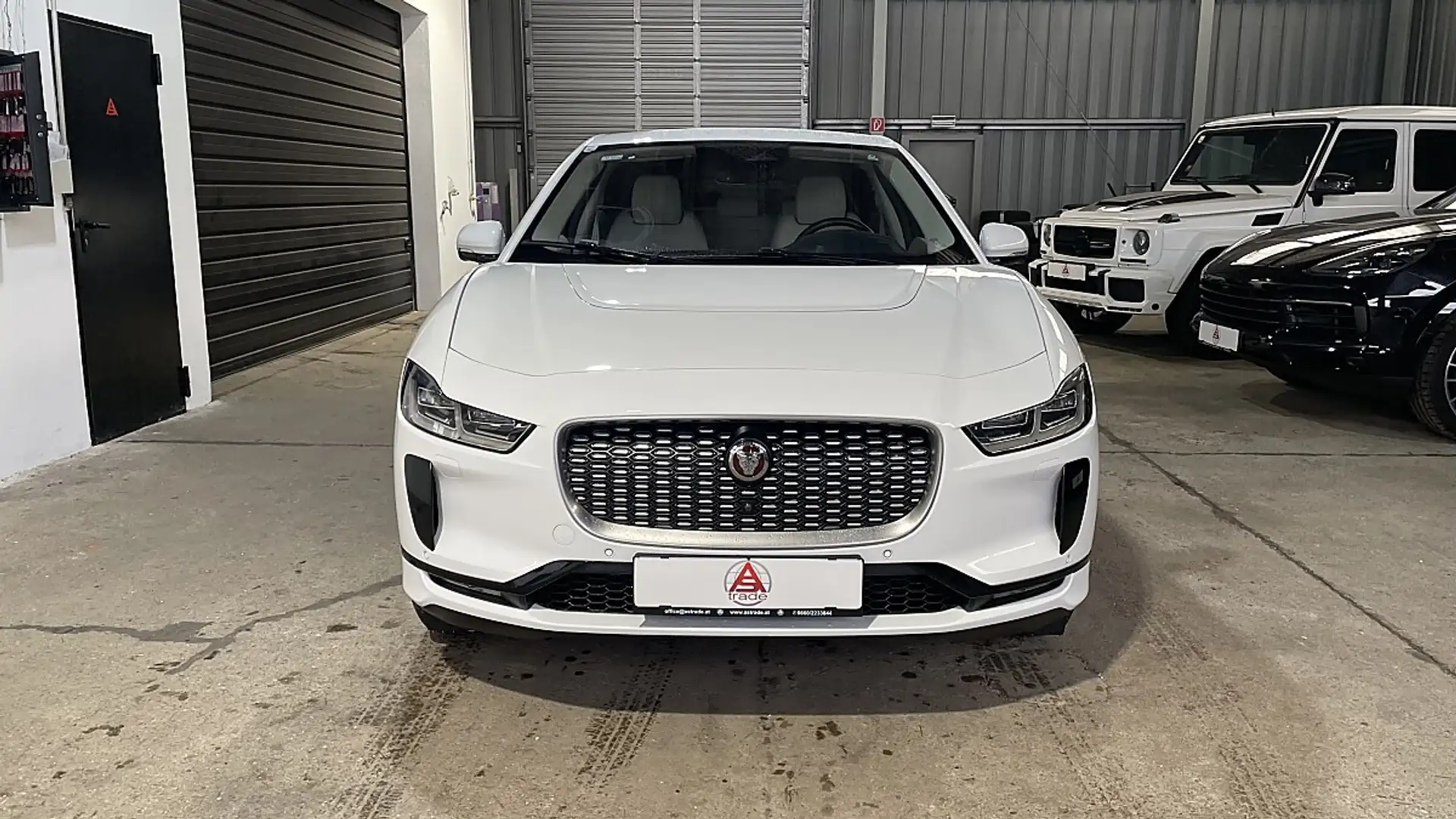 Jaguar I-Pace EV320 AWD*90kWh Weiß - 2