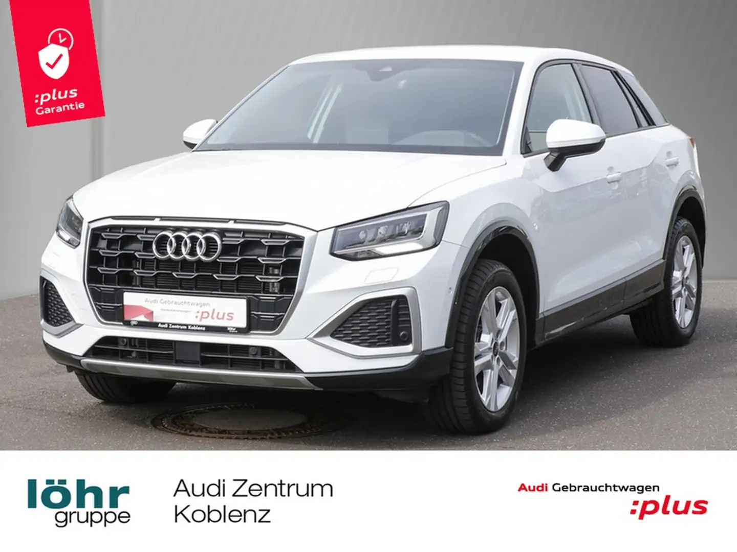Audi Q2 35 TFSI advanced s-tronic AHK Kamera GRA ASL Blanc - 1