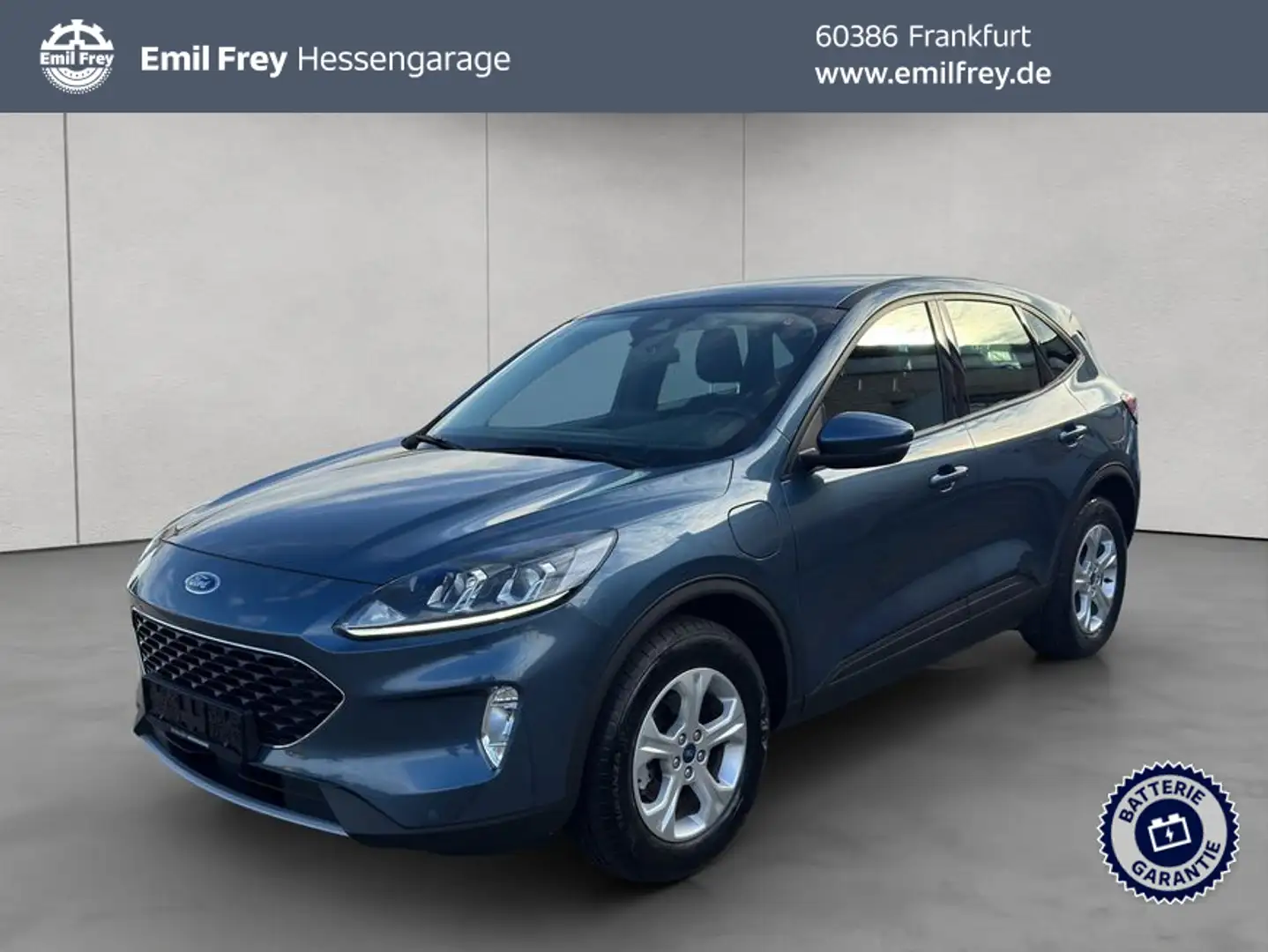 Ford Kuga 2.5 Duratec PHEV COOL&CONNECT Blau - 1
