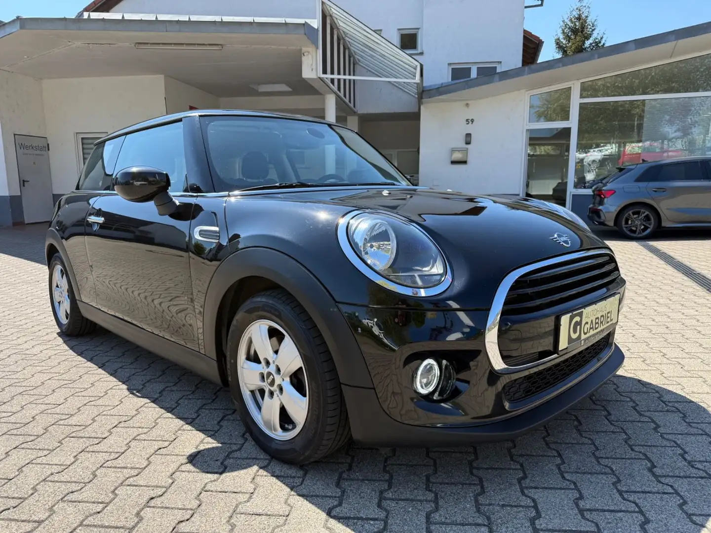 MINI Cooper 3-trg. Automatik Navi Kamera Leder Sports Schwarz - 1