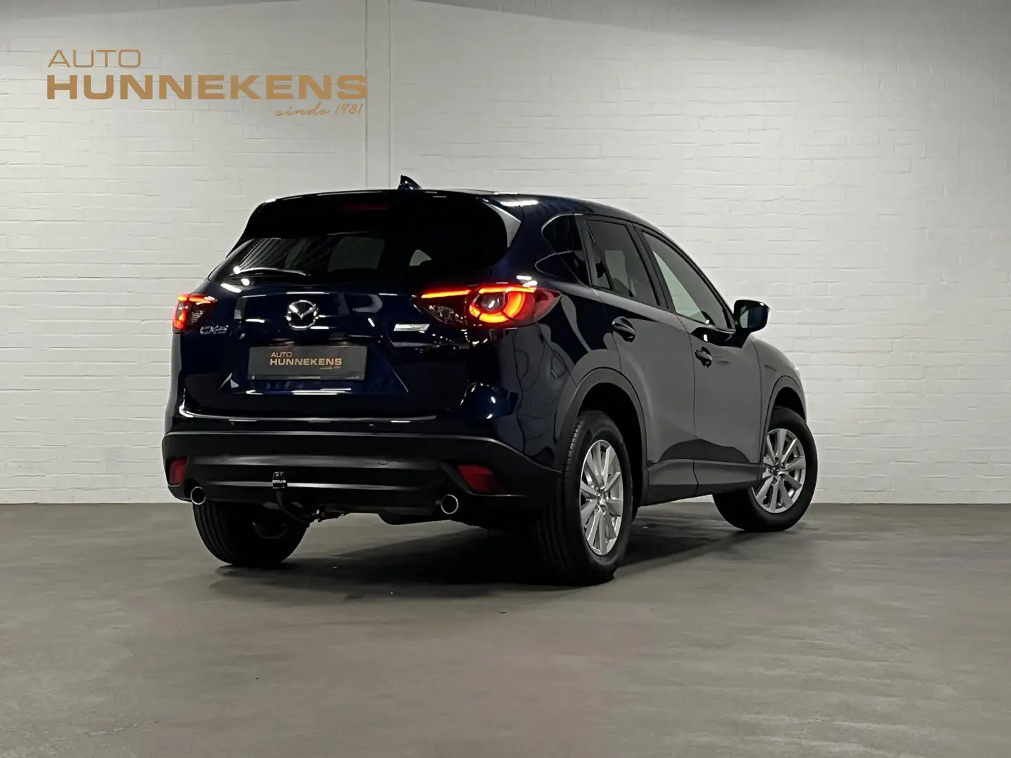 Mazda CX-5 2.0 SkyActiv-G Skylease GT Trekhaak | Cruise-/Clim Blauw - 2