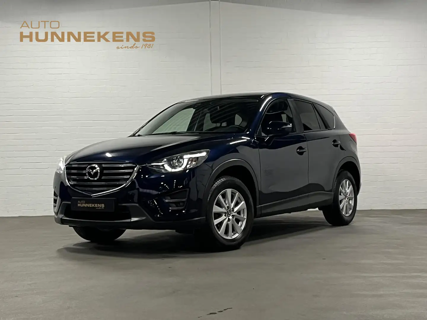 Mazda CX-5 2.0 SkyActiv-G Skylease GT Trekhaak | Cruise-/Clim Blauw - 1