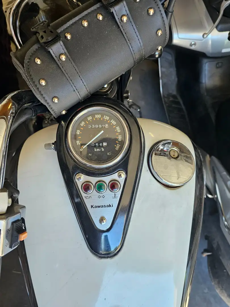 Kawasaki EN 500 Alb - 2