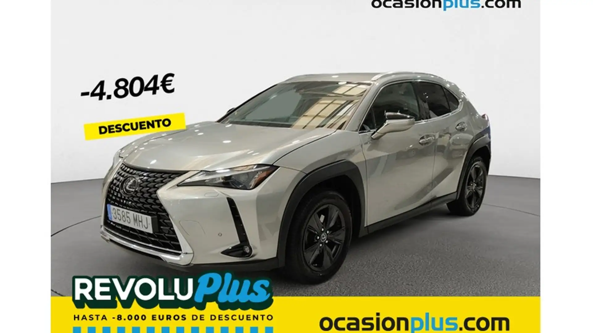 Lexus UX 250h Premium 2WD Gris - 1