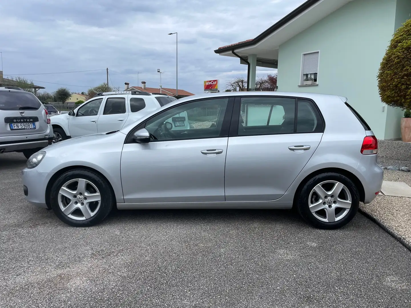 Volkswagen Golf Golf VI 2.0 TDI Comfortline 5 porte Zilver - 2