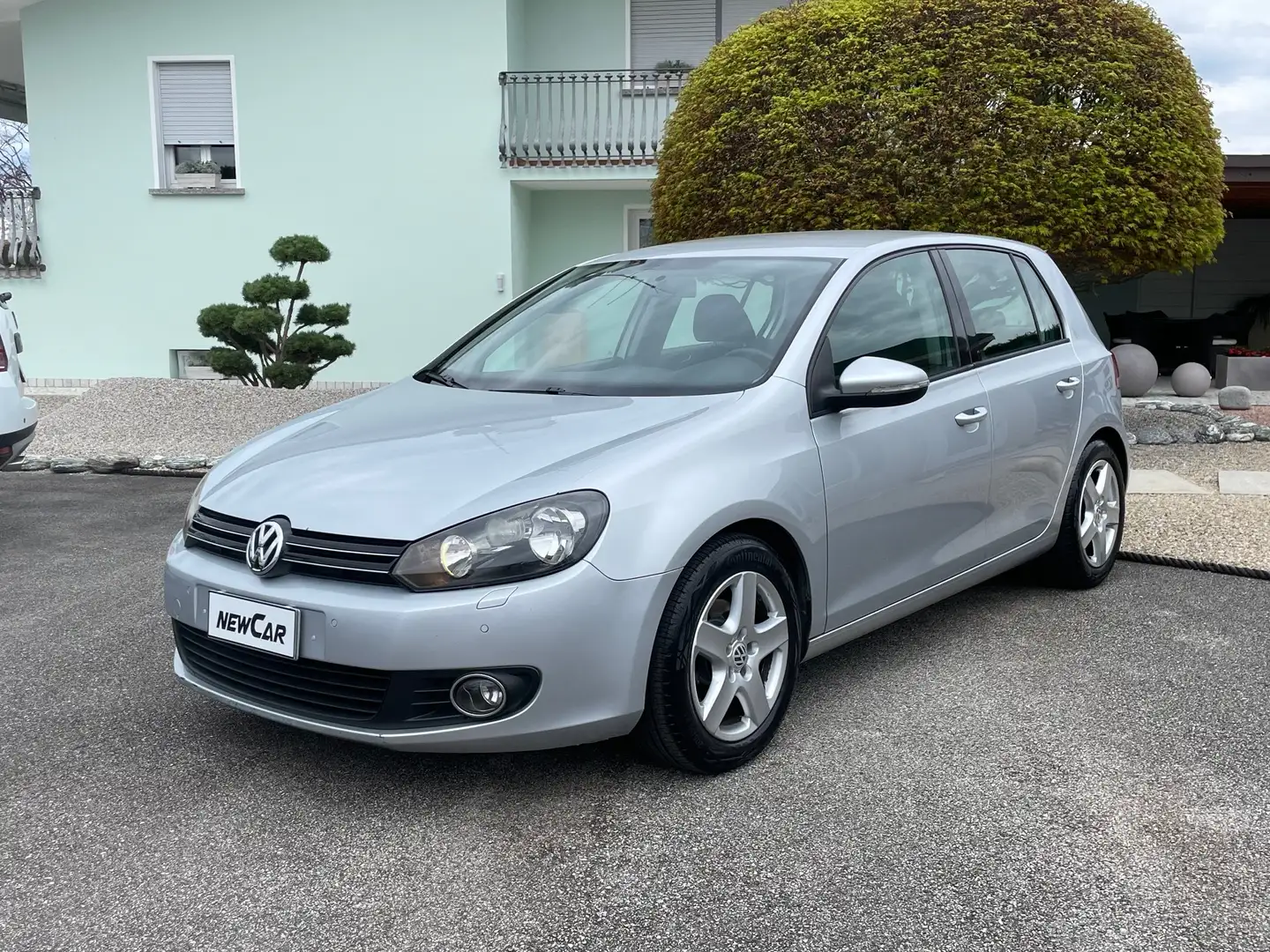 Volkswagen Golf Golf VI 2.0 TDI Comfortline 5 porte Zilver - 1