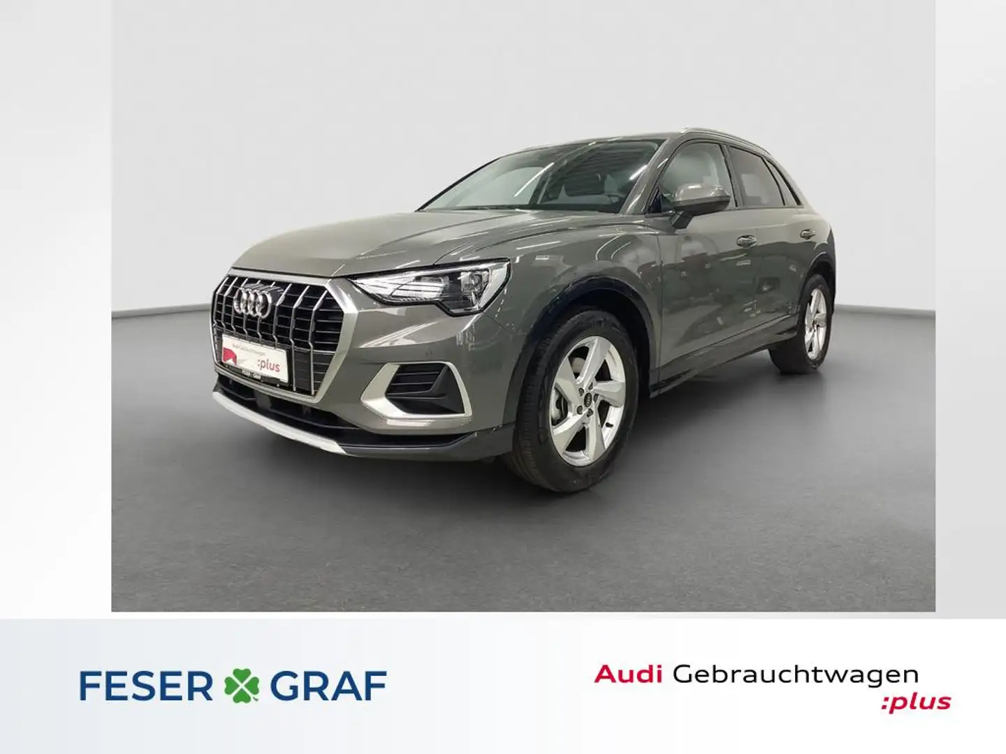 Audi Q3 advanced 35 TFSI 110kW S tronic ACC AHK Navi Grau - 1