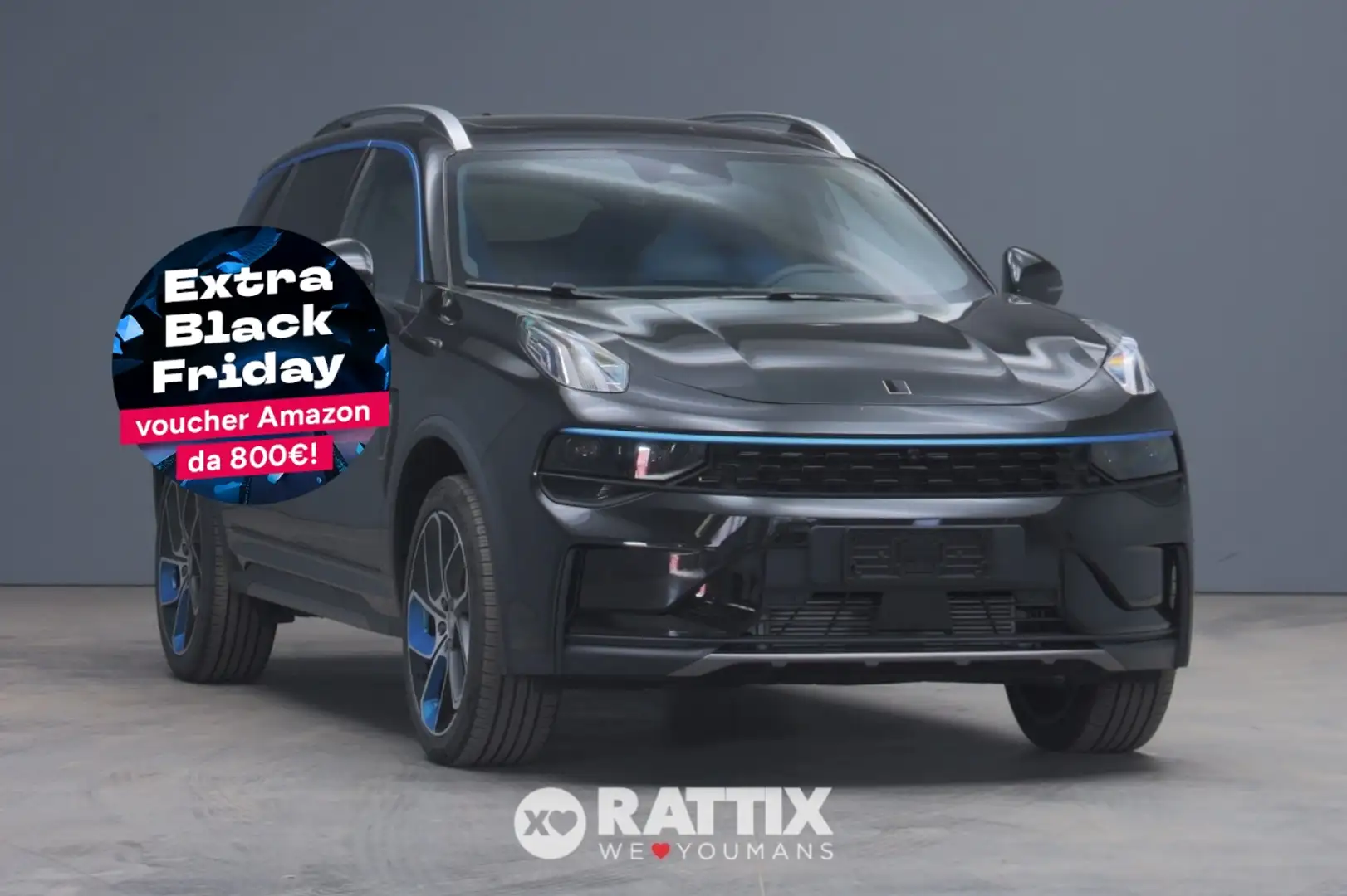 Lynk & Co 01 1.5 TD Phev Auto + tetto apribile Blu/Azzurro - 1