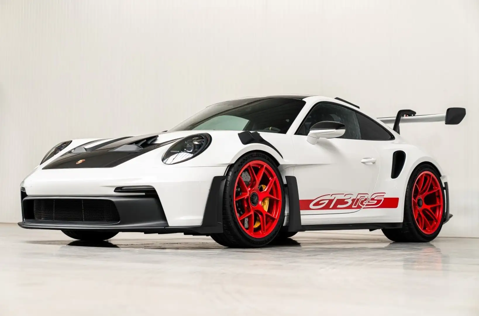 Porsche 992 GT3 RS Weissach - Ceramic - Lift - Matrix - Bose Blanc - 1