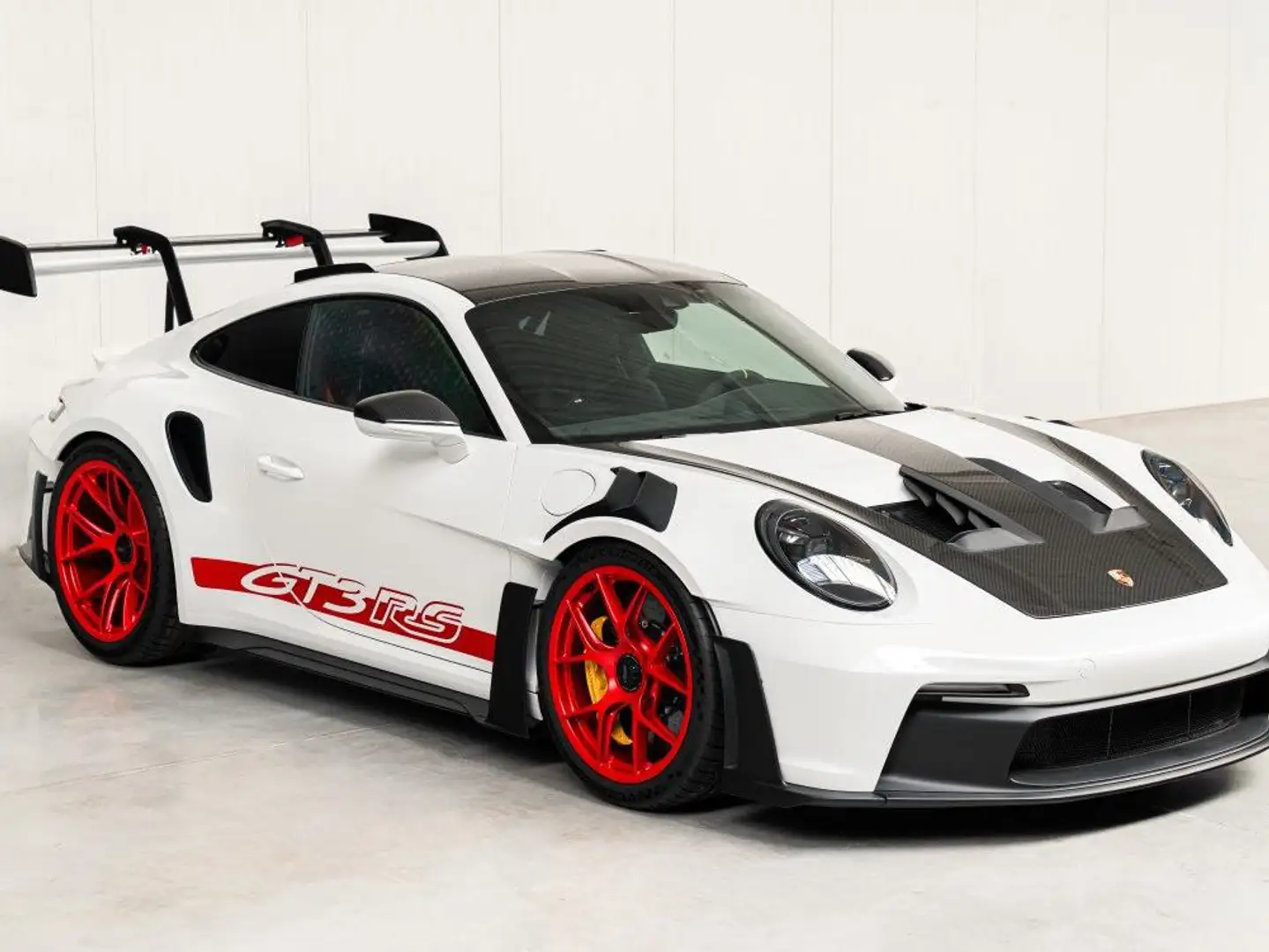 Porsche 992 GT3 RS Weissach - Ceramic - Lift - Matrix - Bose Blanc - 2