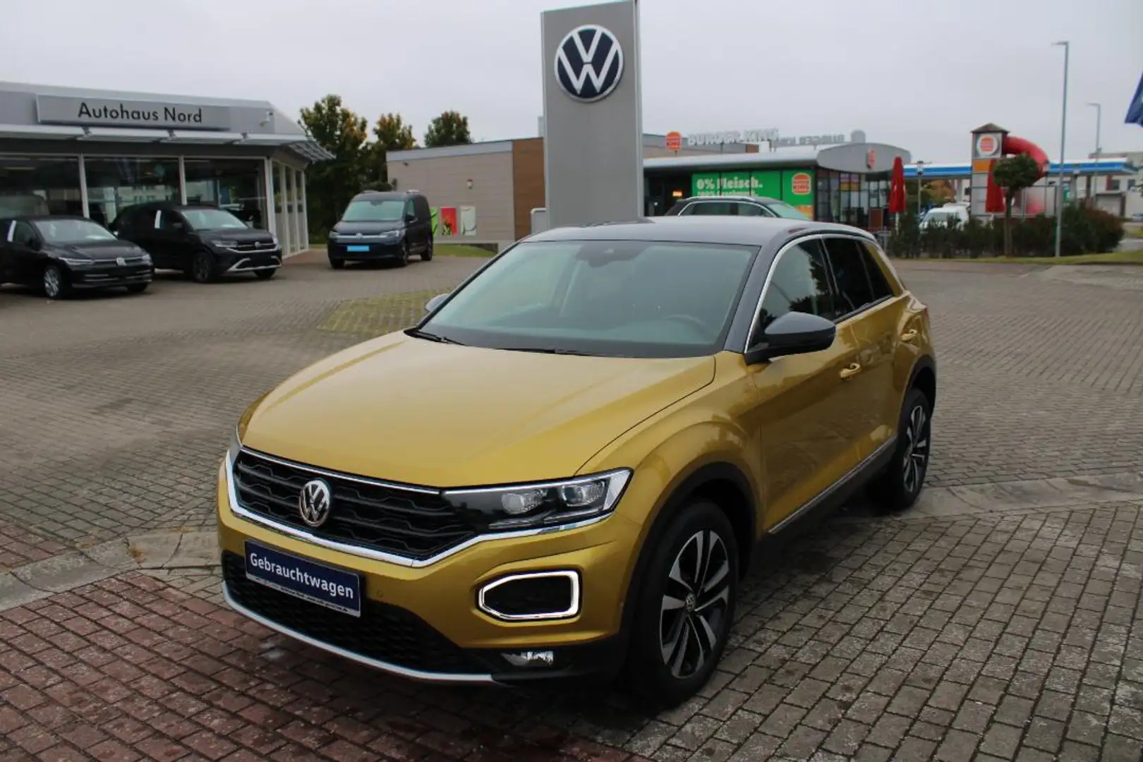 Volkswagen T-Roc United Gelb - 1