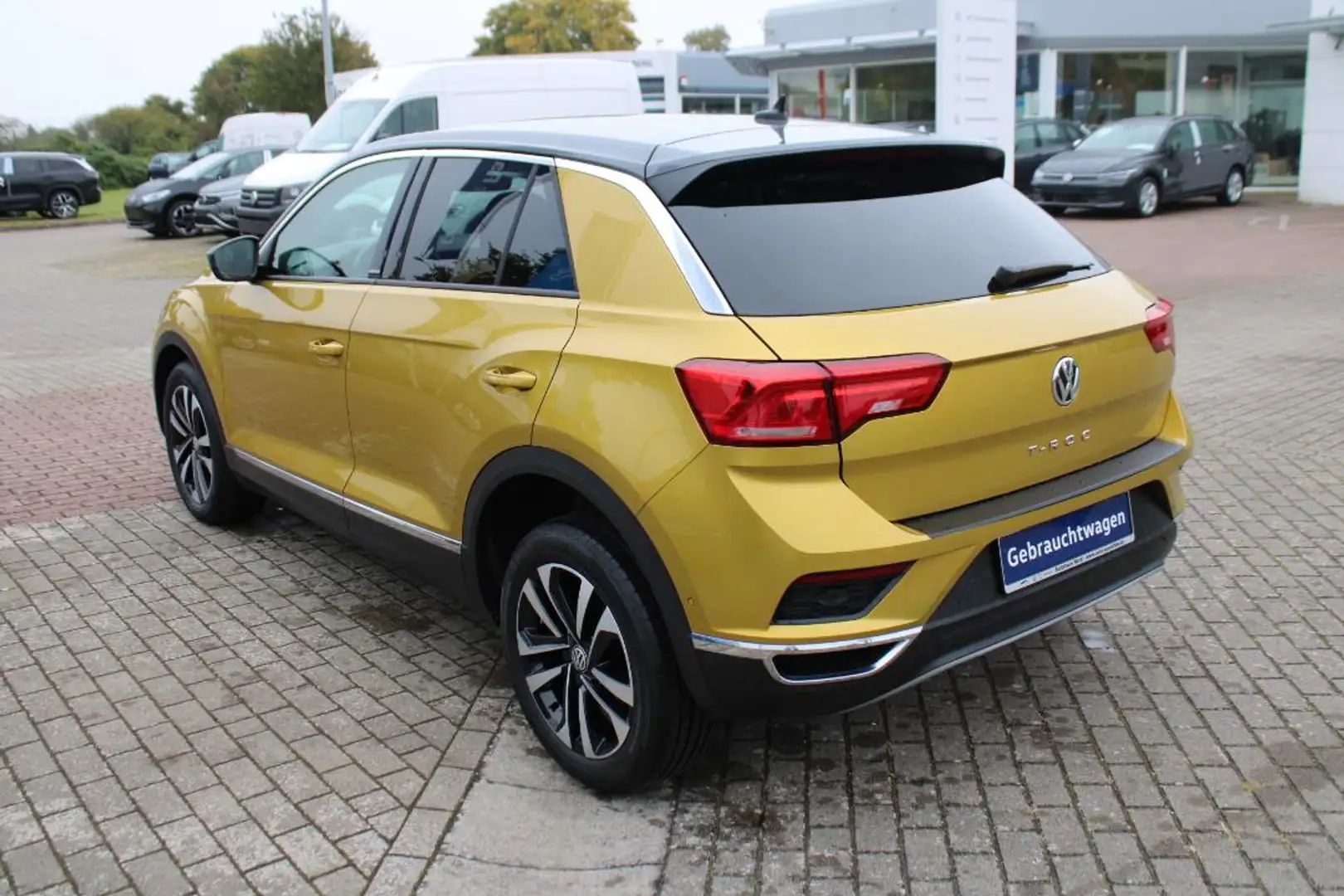 Volkswagen T-Roc United Gelb - 2