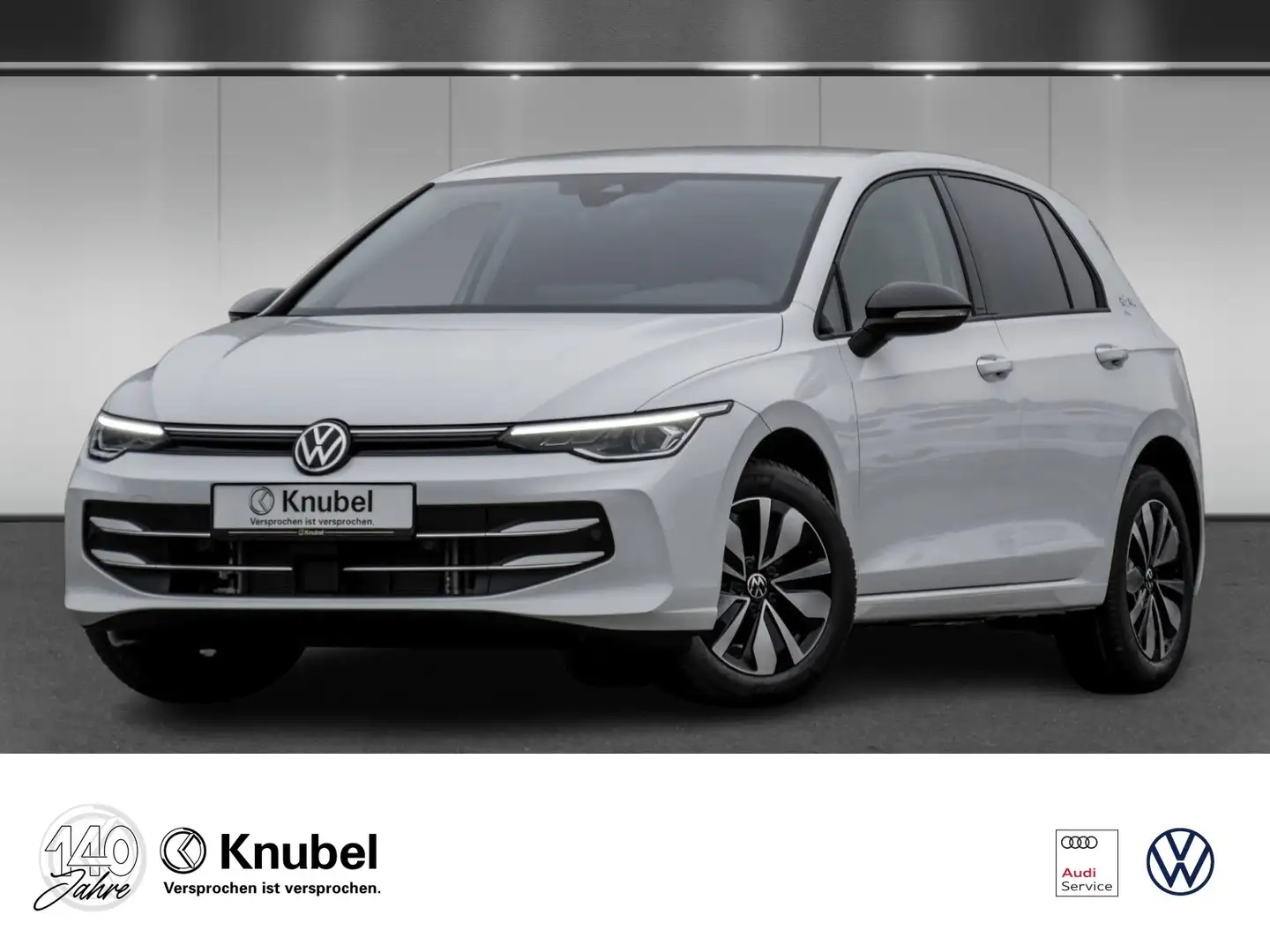 Volkswagen Golf VIII GOAL 1.5 TSI LED+ Navi TravelA. Ganzj.reifen Blanc - 1